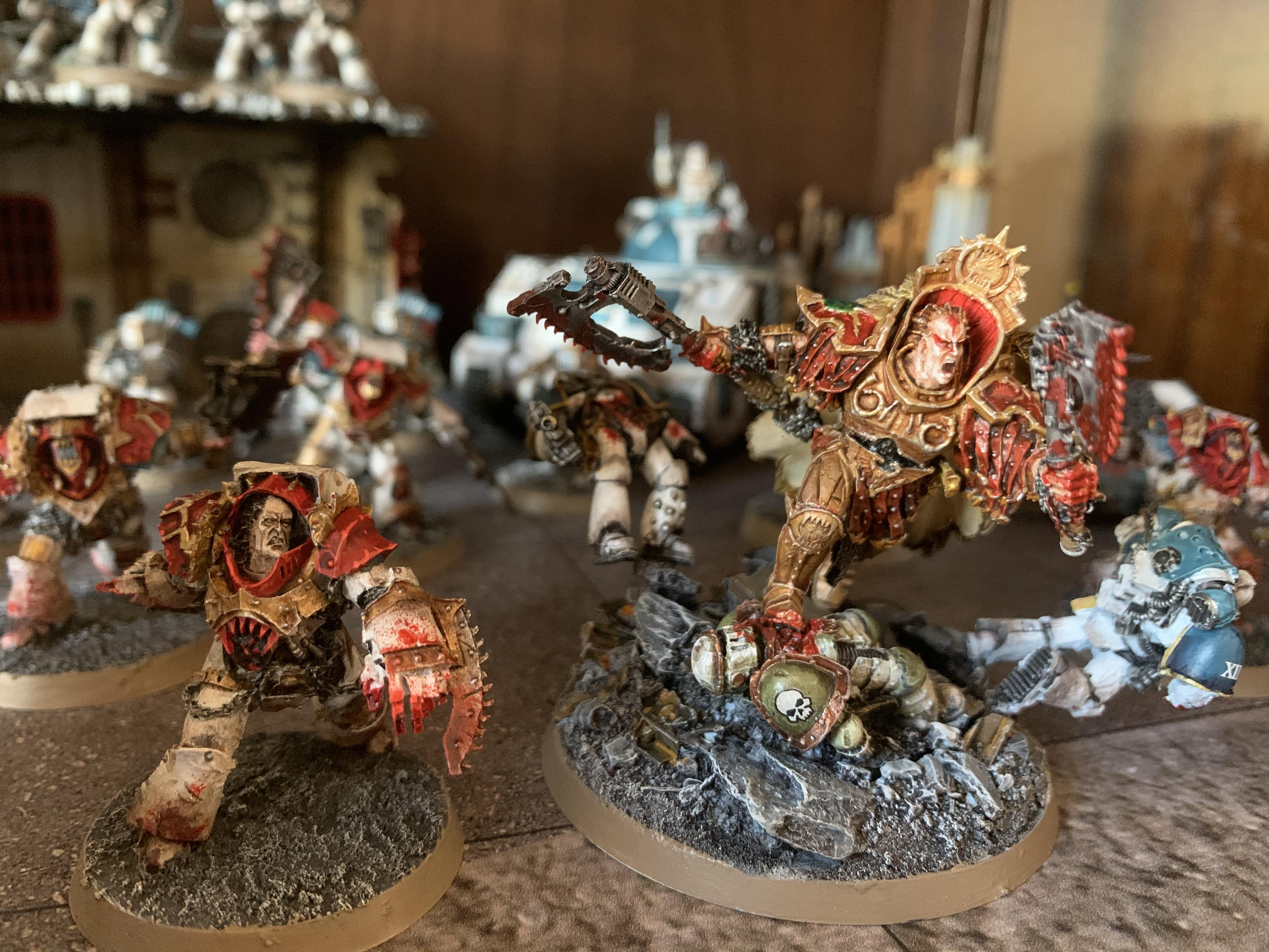 Angron, Horusheresy, Primarchs, Worldeaters