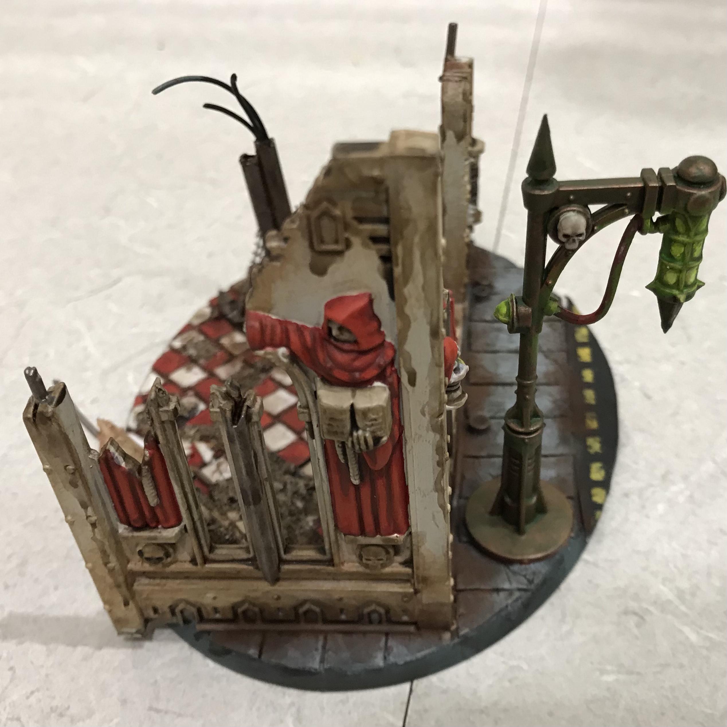 Base, Heldrake, Iron Warriors, Ruined Building