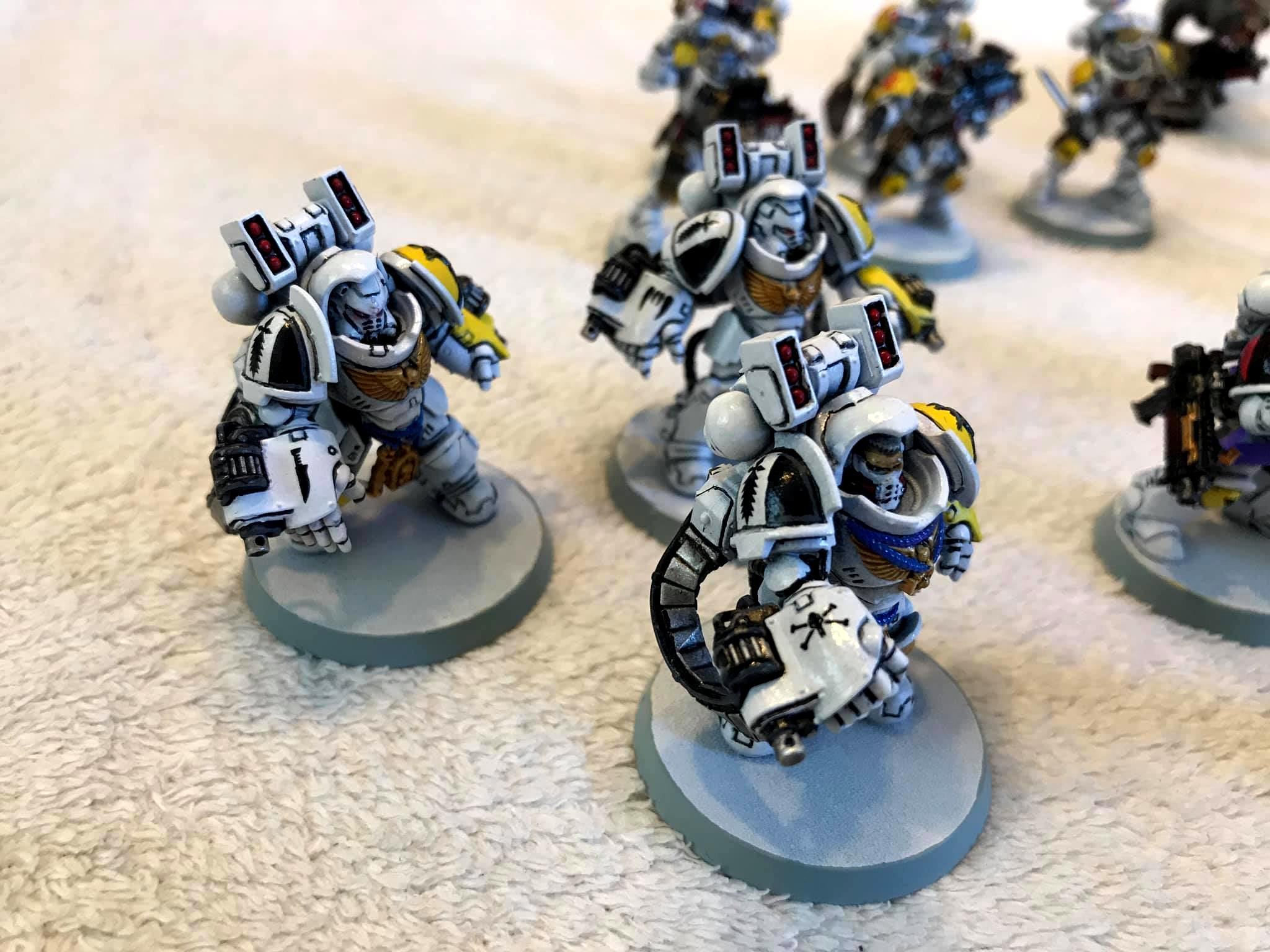 Primaris, Space Wolves, Spacewolf, White, Wolves