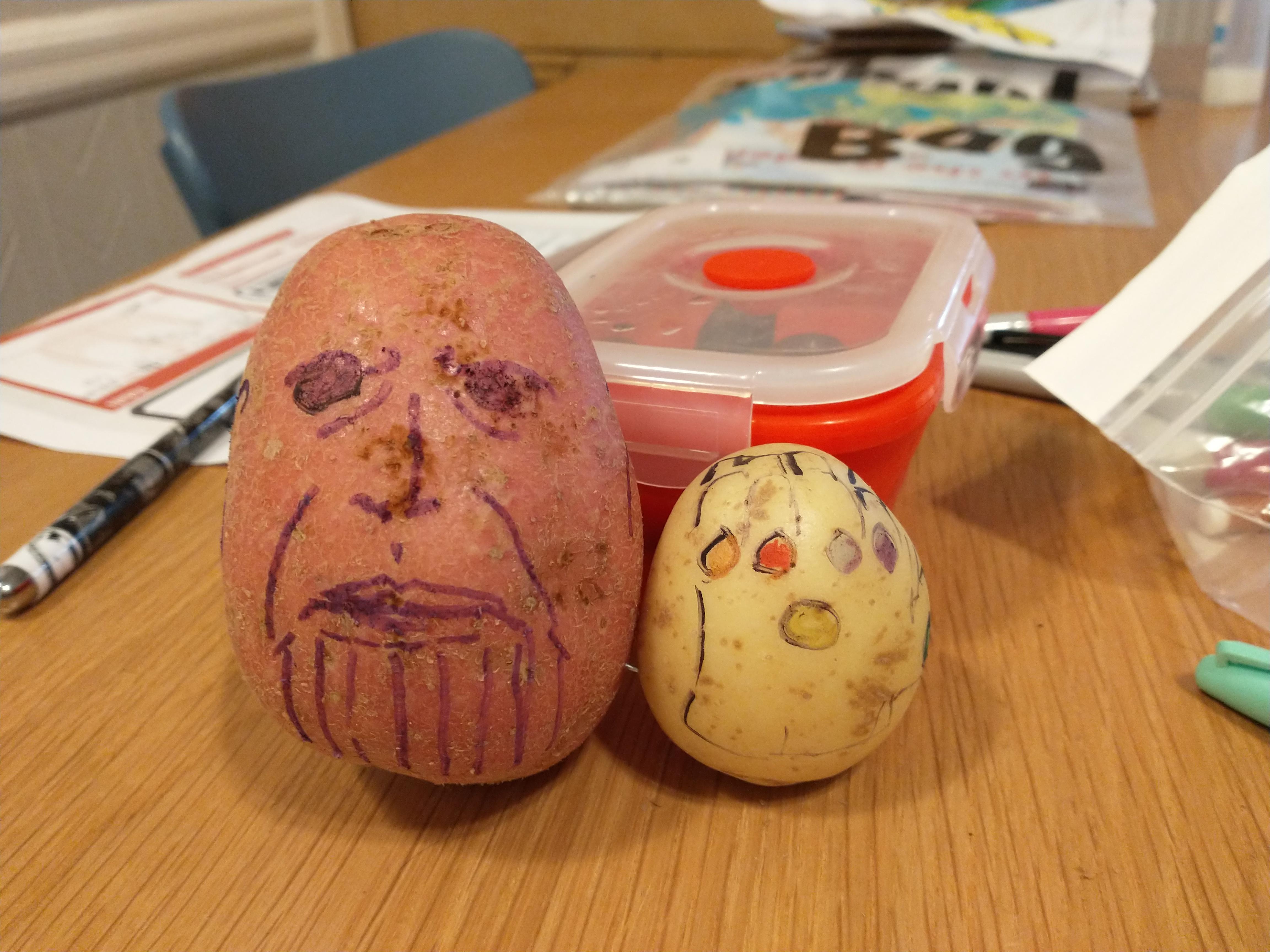 Potato Thanos