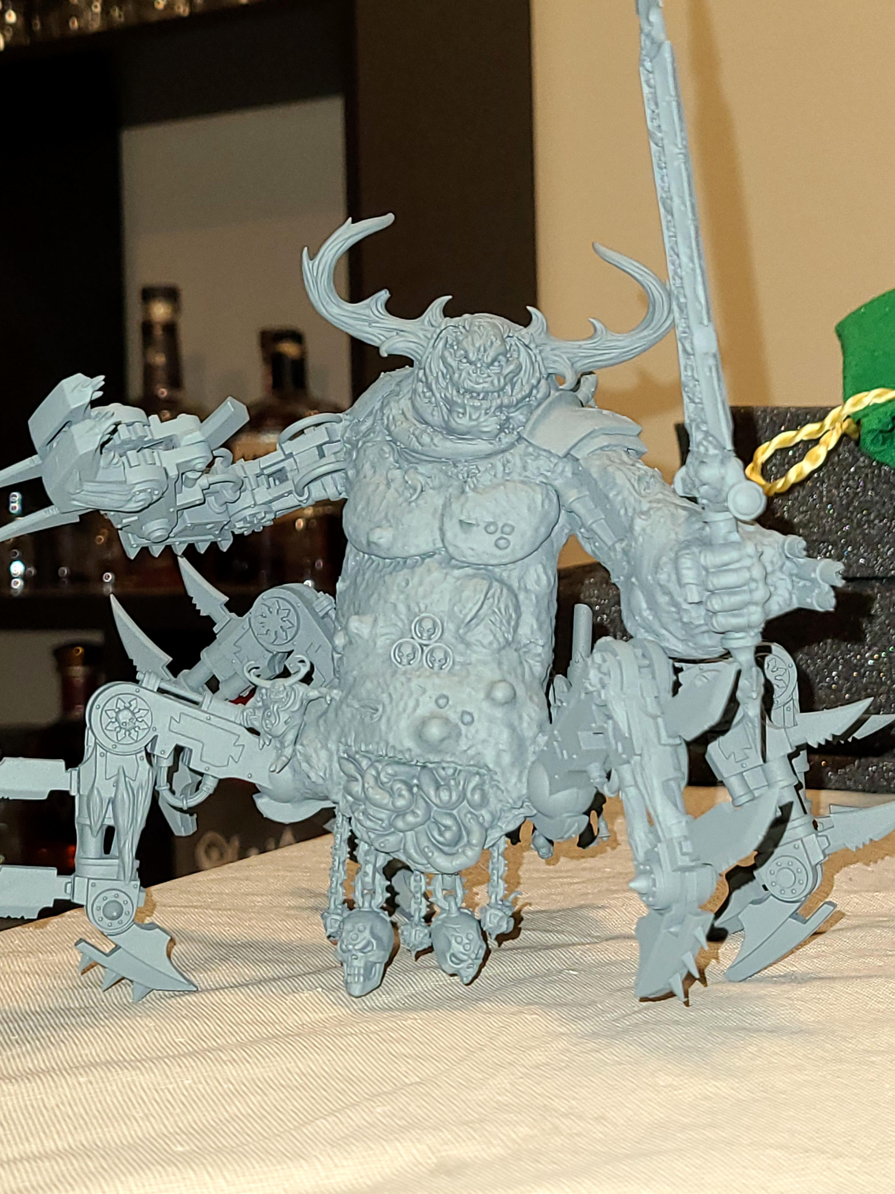 Daemon Engine, Nurgle, Soul Grinder