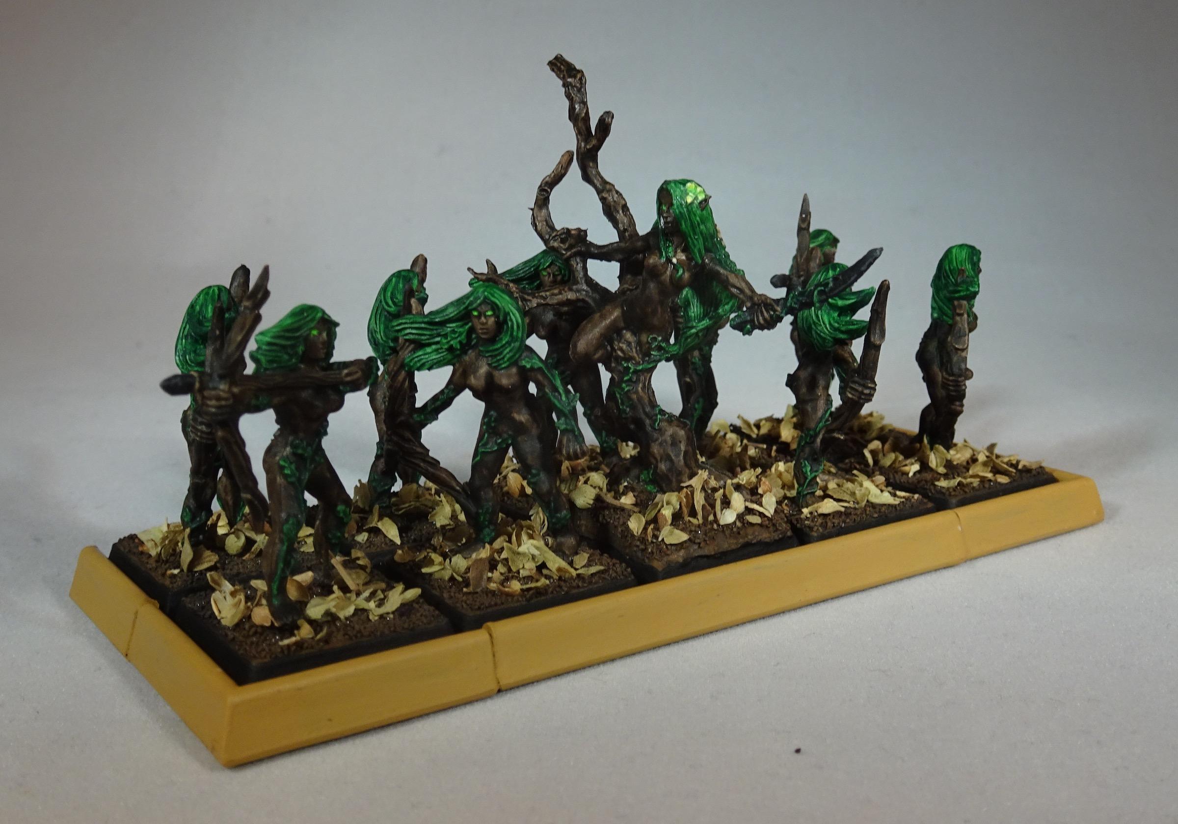 Archers, Conquest Games Dryads, Dryads, Reaper 77265 Drys