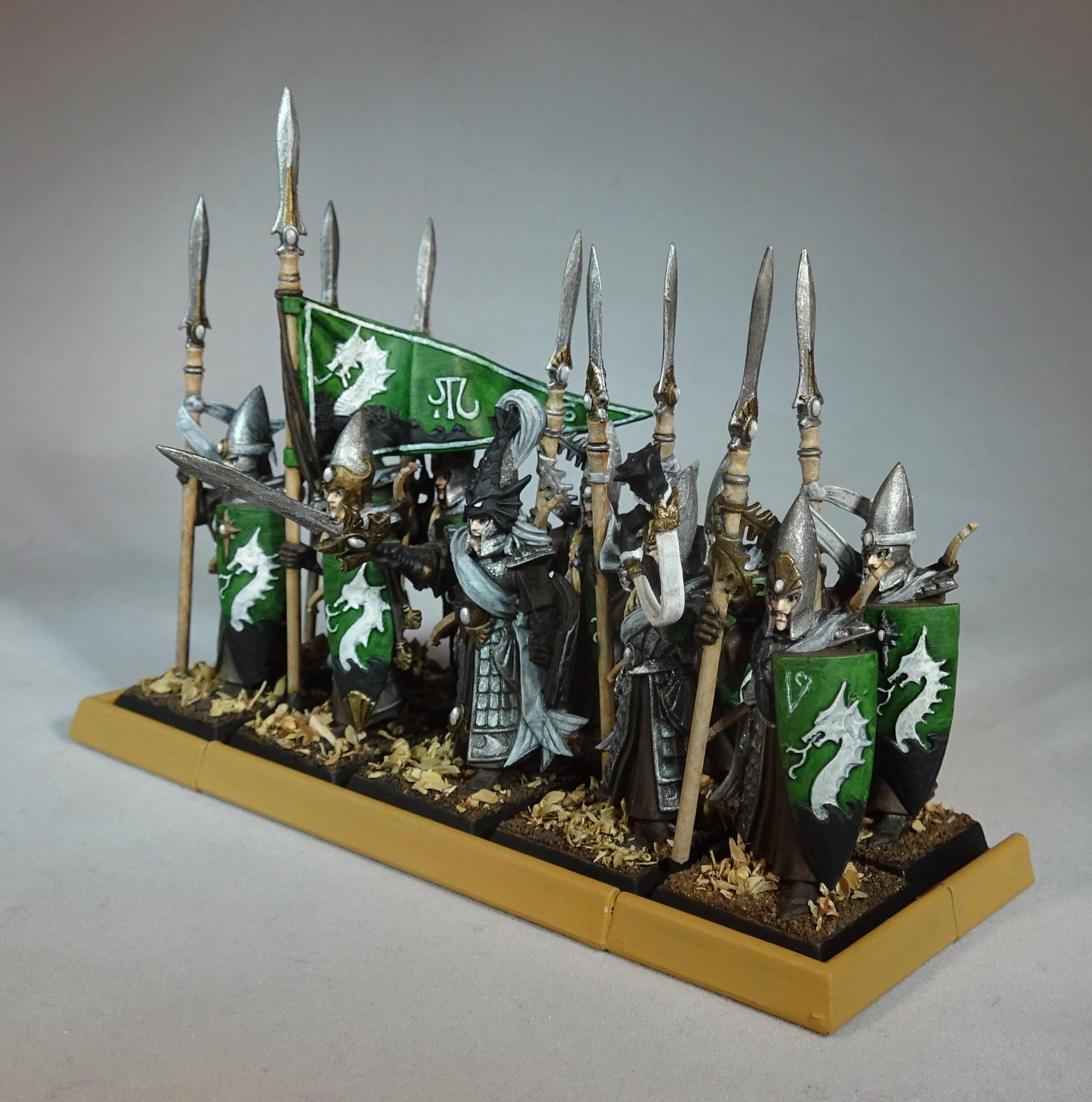 Elves, Island Of Blood, Spearmen