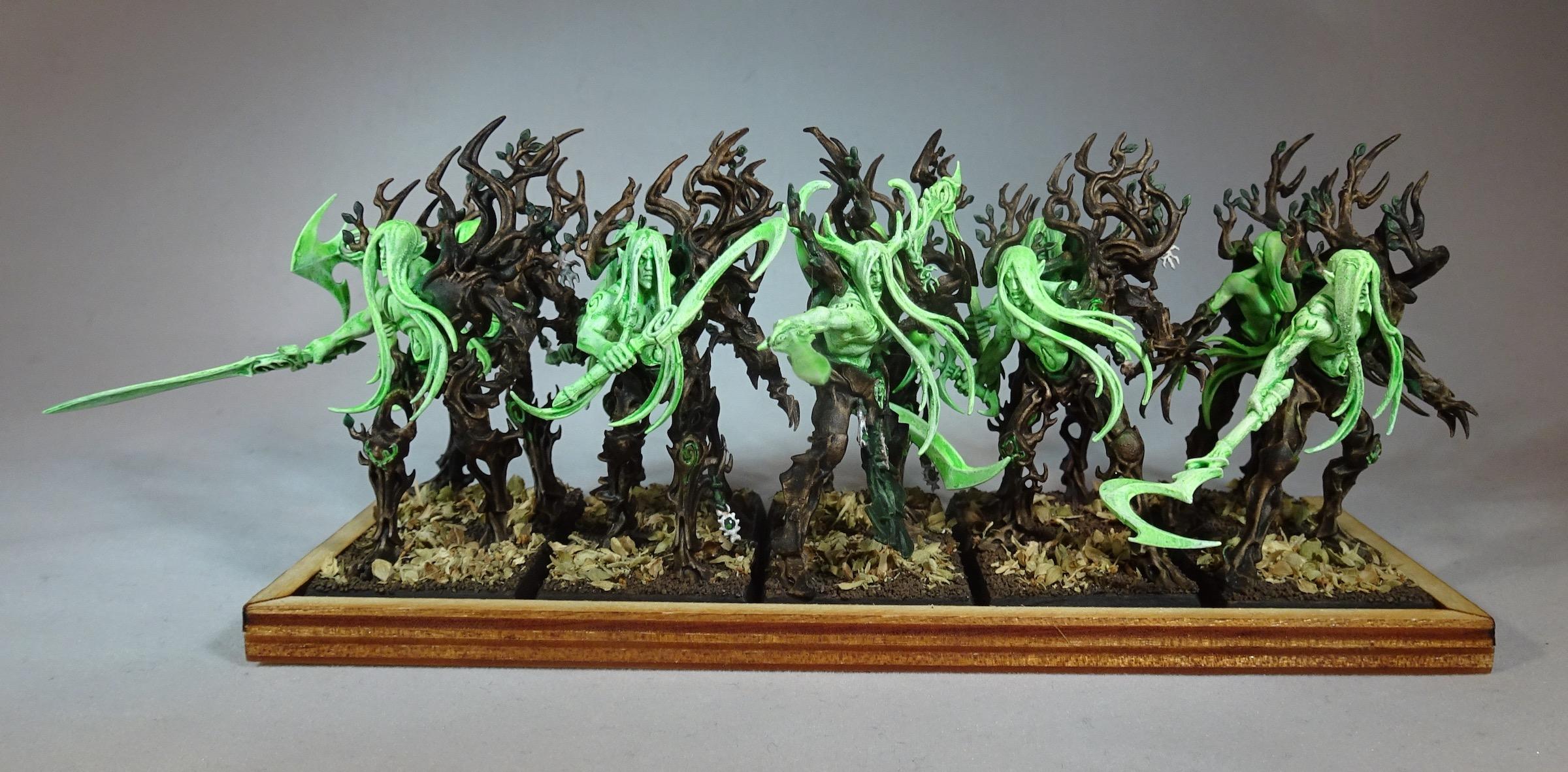 Spirits, Sylvaneth, Tree-revenants