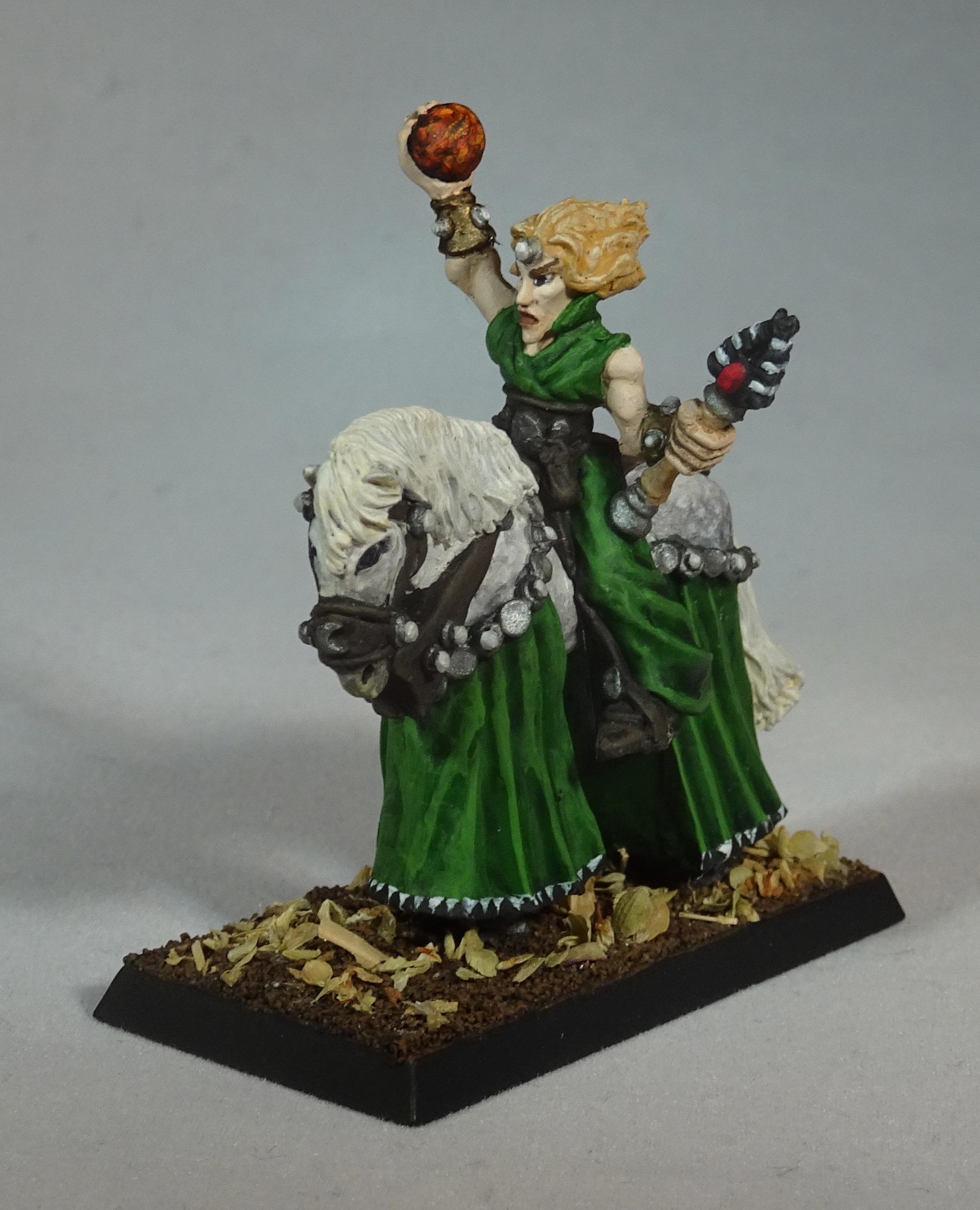 Citadel Elf6 Elven Personalities, Elves, Oldhammer, Wizard