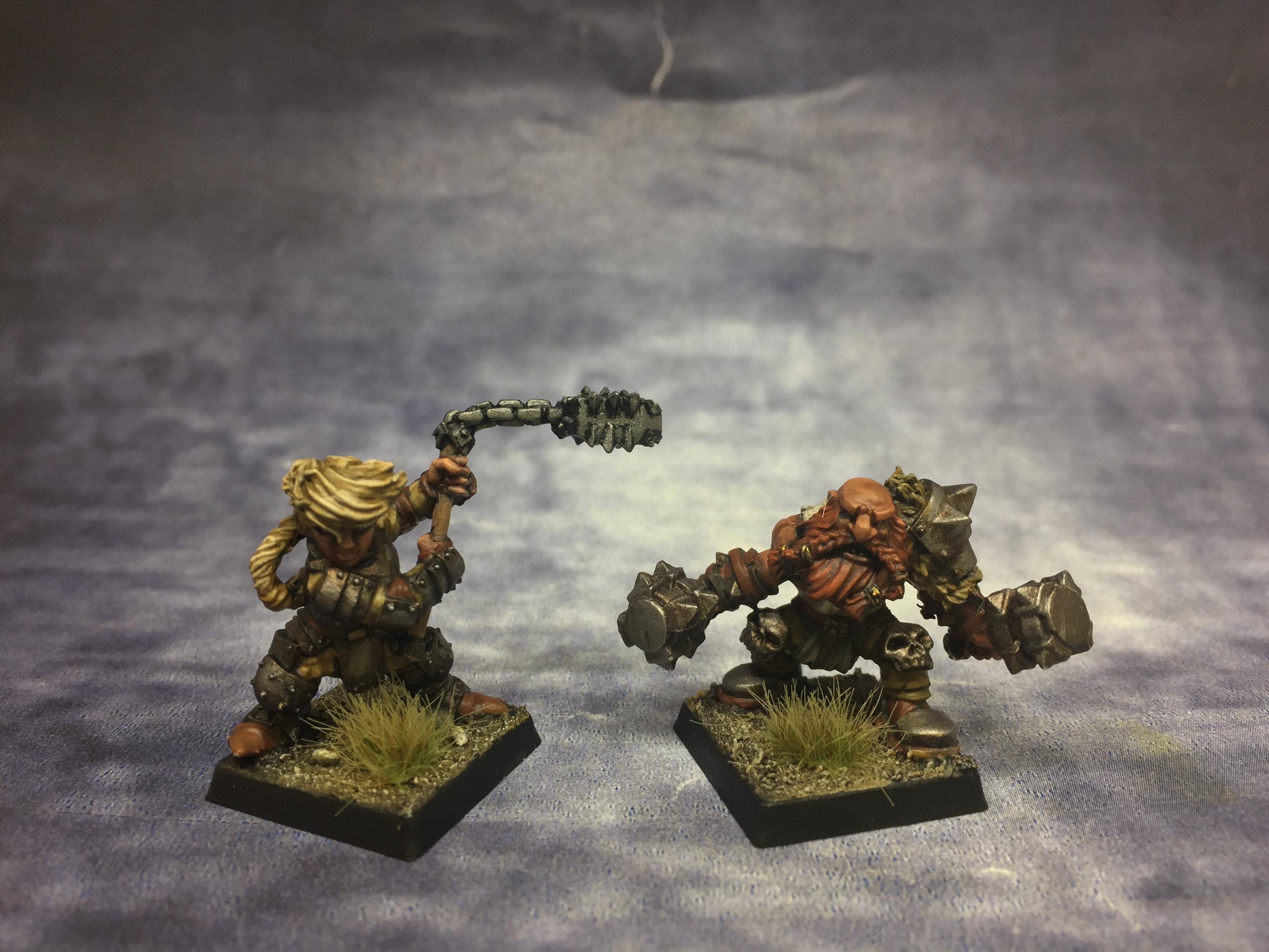 Berserkers, Dwarves, Kings Of War, November 2020, Stonehaven