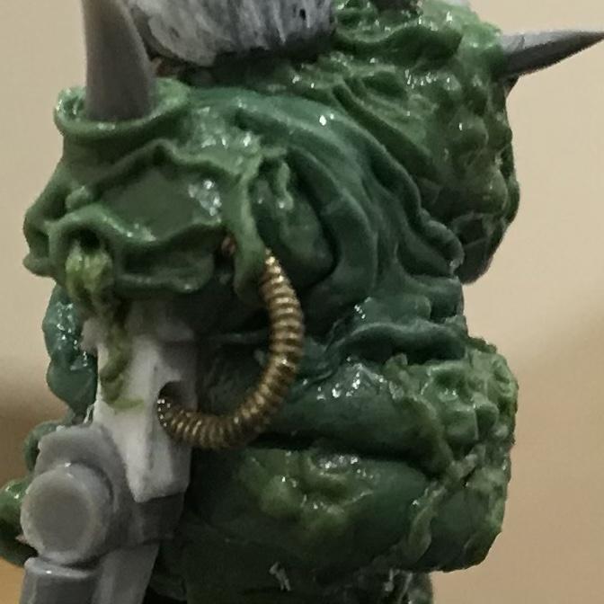 Greenstuff, Poxwalker, Work In Progress, Zombie