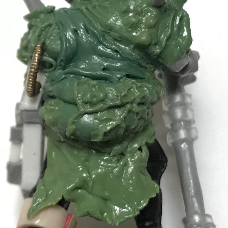 Greenstuff, Poxwalker, Work In Progress, Zombie