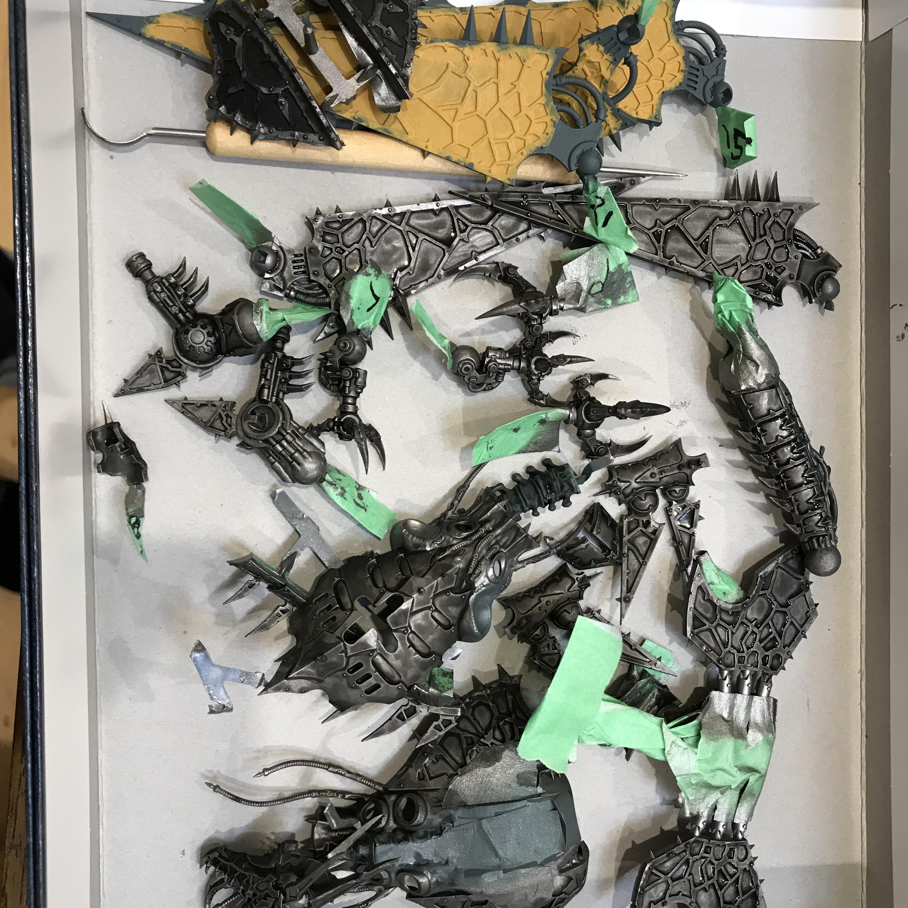 Heldrake, Work In Progress