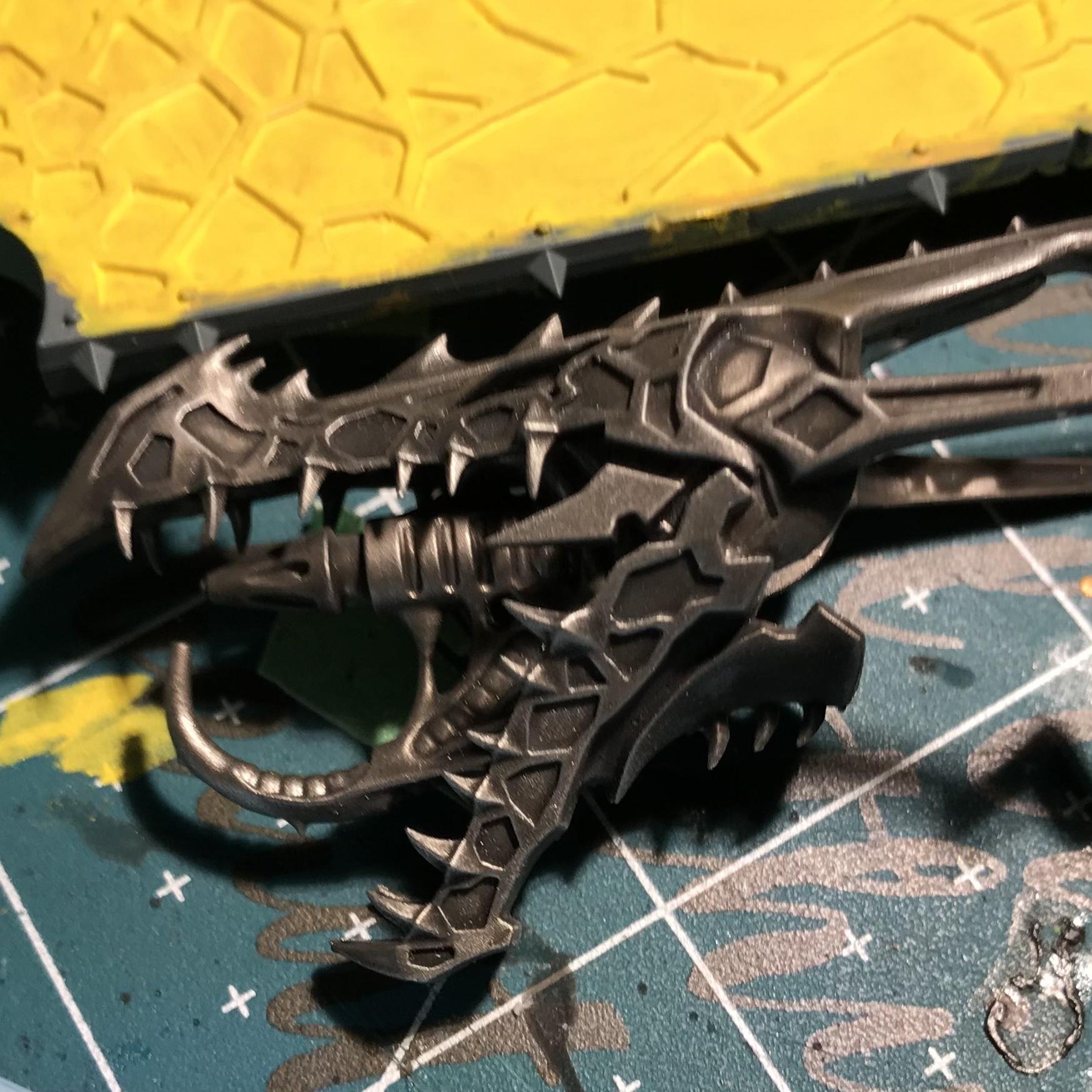 Heldrake, Work In Progress