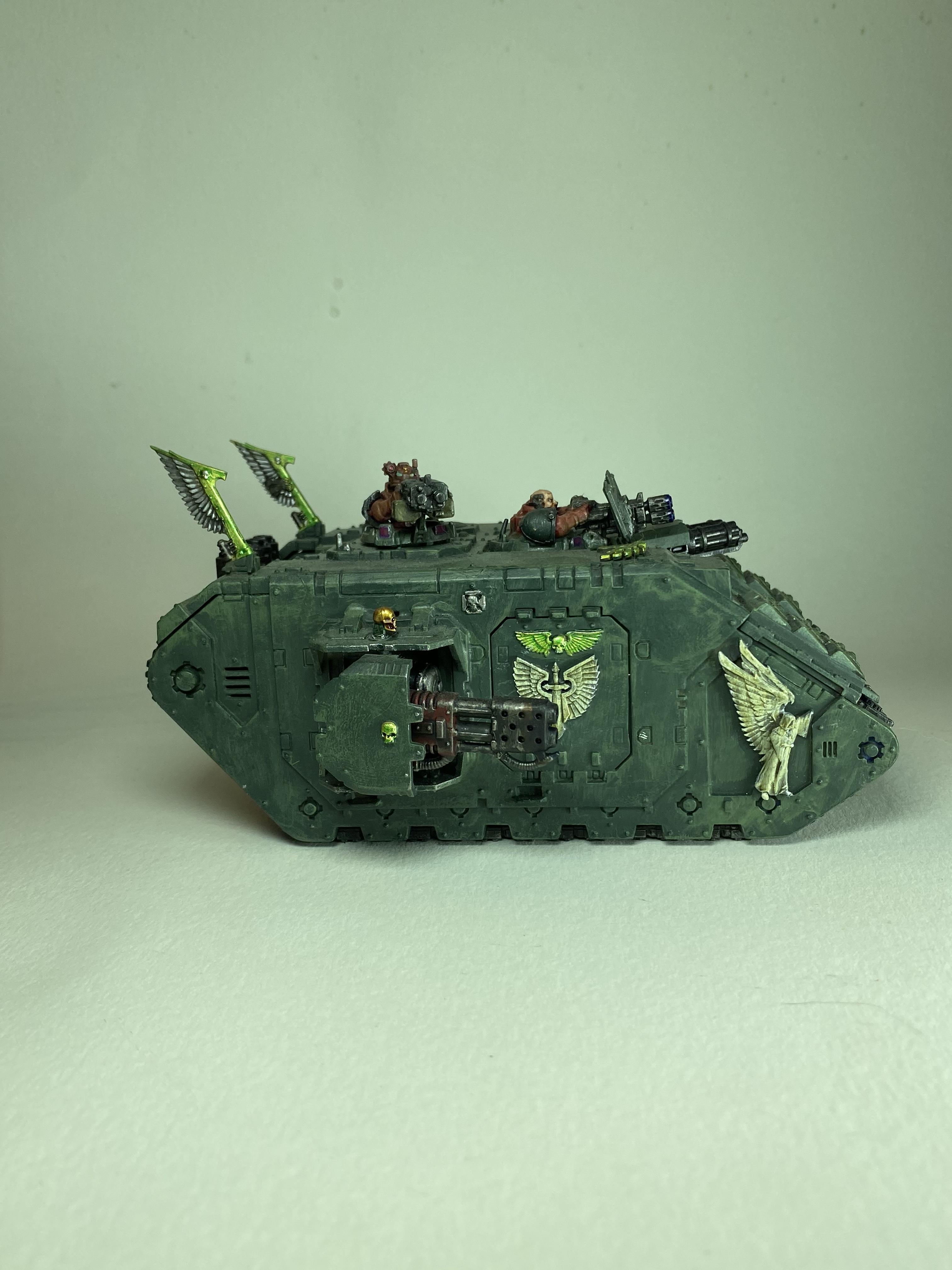 Classic Cars, Colorchange Paint, Conversion, Dark Angels, Death Race, Gaslands, Green, Hot Whees, Land Raider, Mad Max, Osprey, Post-apocalyptic, Scratch Build, Space Marines, Tank, Terminator Armor, Transport, Turbo Dork, Warhammer 40,000