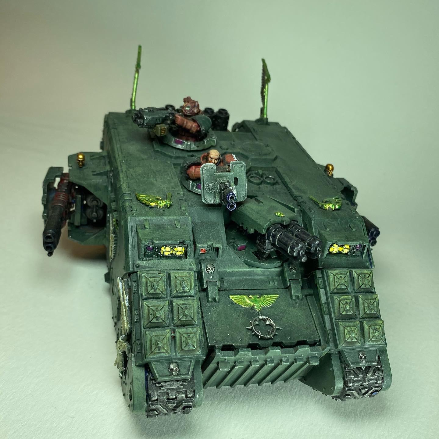 Classic Cars, Colorchange Paint, Conversion, Dark Angels, Death Race, Deathwing, Gaslands, Green, Hot Whees, Mad Max, Osprey, Post-apocalyptic, Scratch Build, Terminator Armor, Turbo Dork, Warhammer 40,000