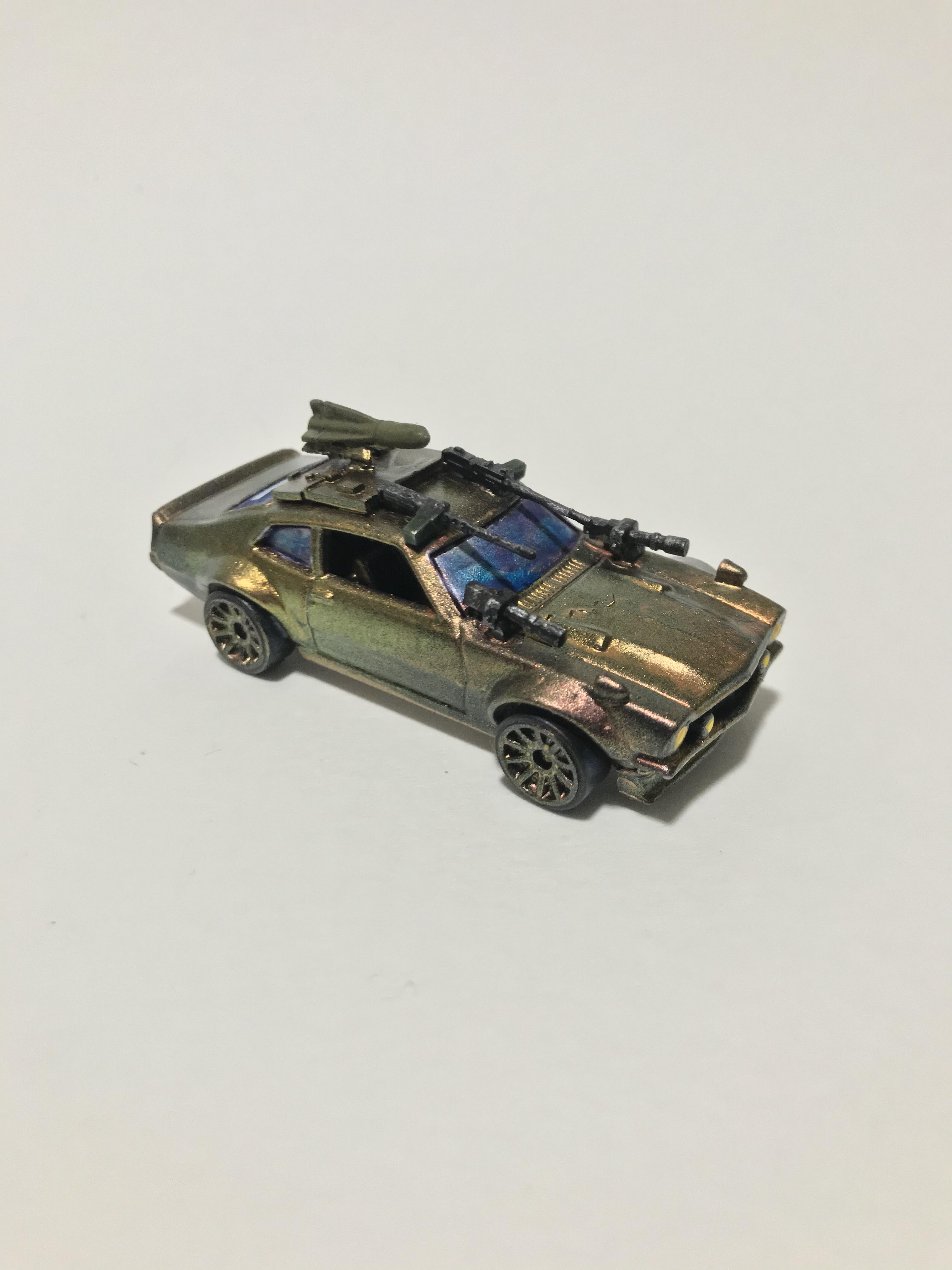 Classic Cars, Colorchange Paint, Death Race, Ford, Gaslands, Mad Max, Osprey, Post-apocalyptic