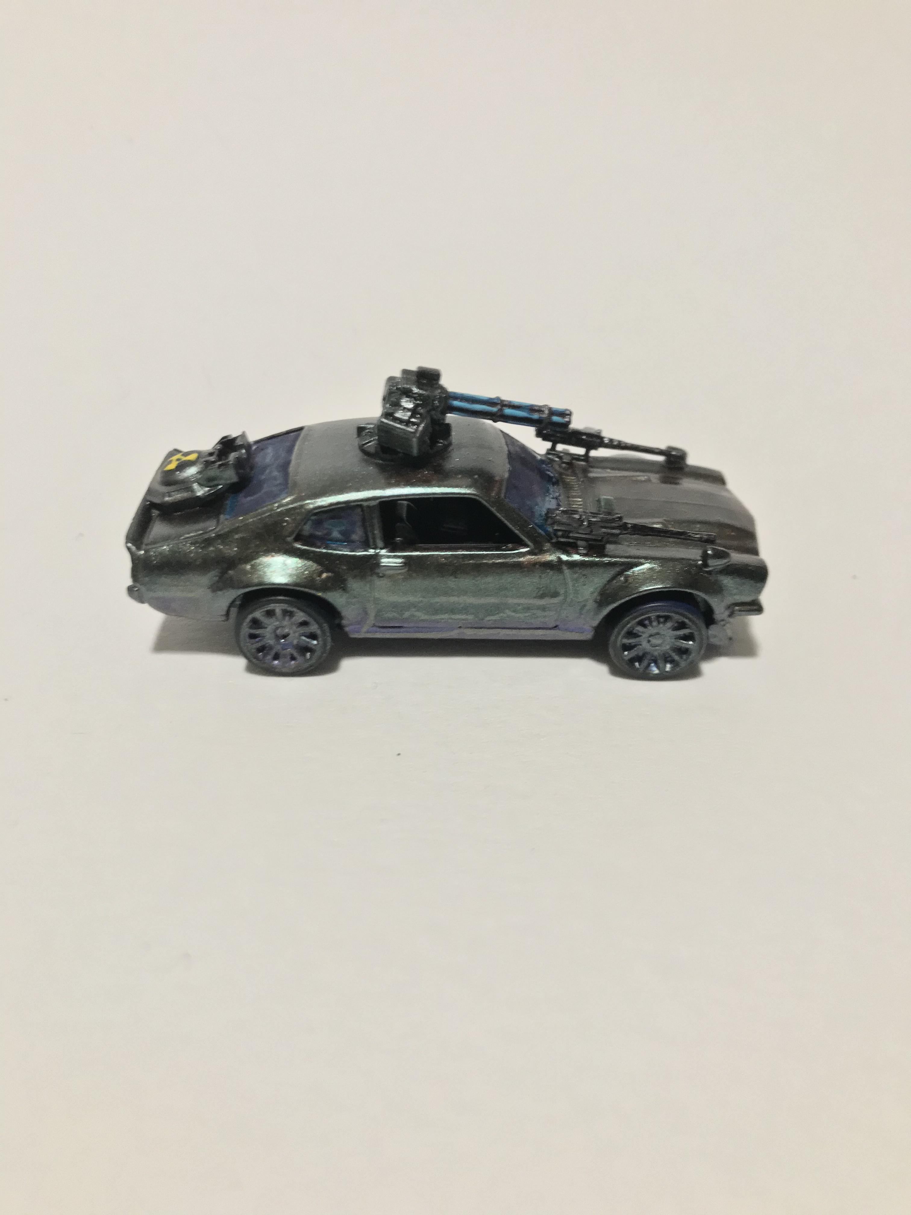 Classic Cars, Colorchange Paint, Death Race, Ford, Gaslands, Mad Max, Osprey, Post-apocalyptic