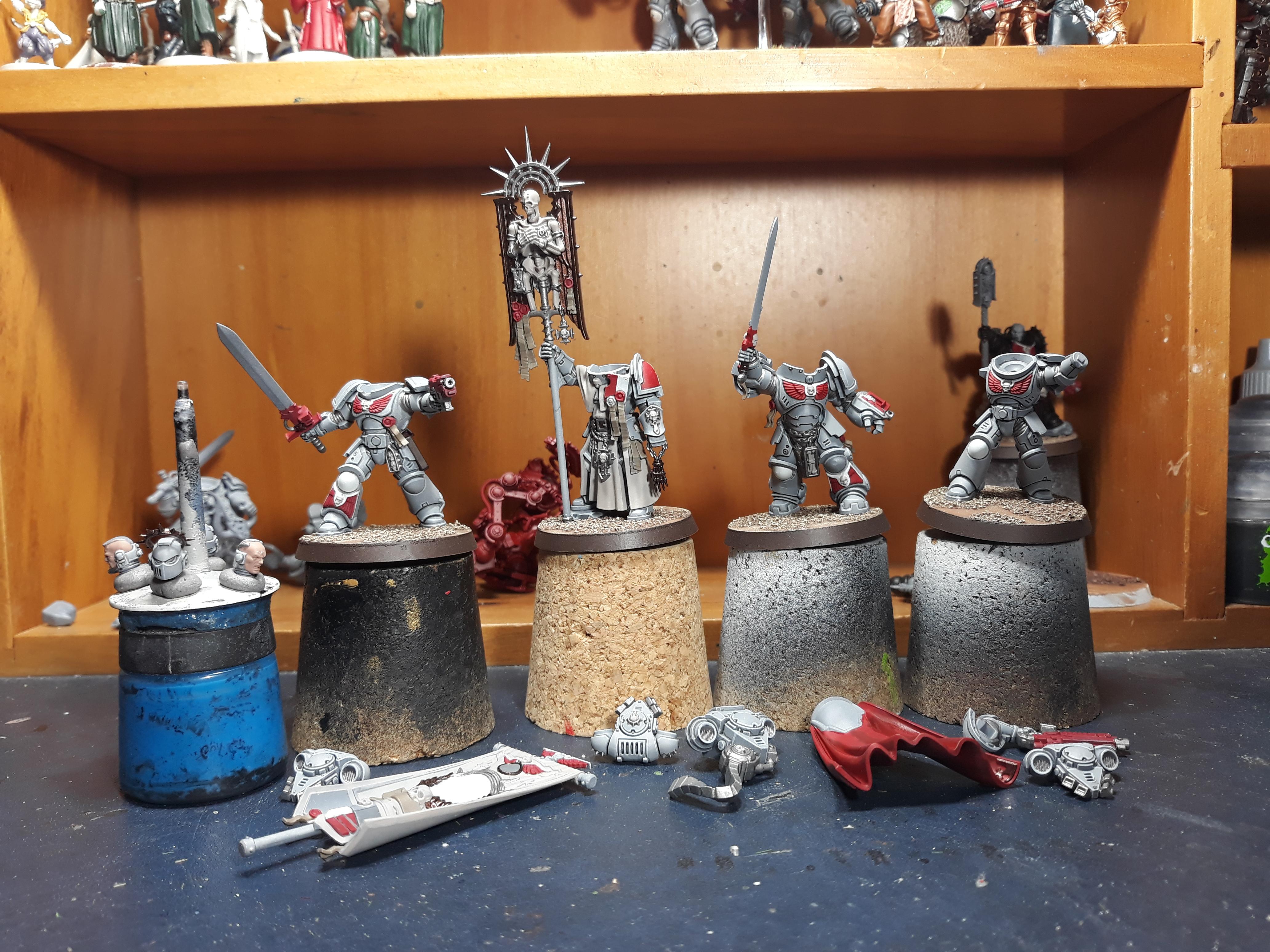 some HQ's WIP 7