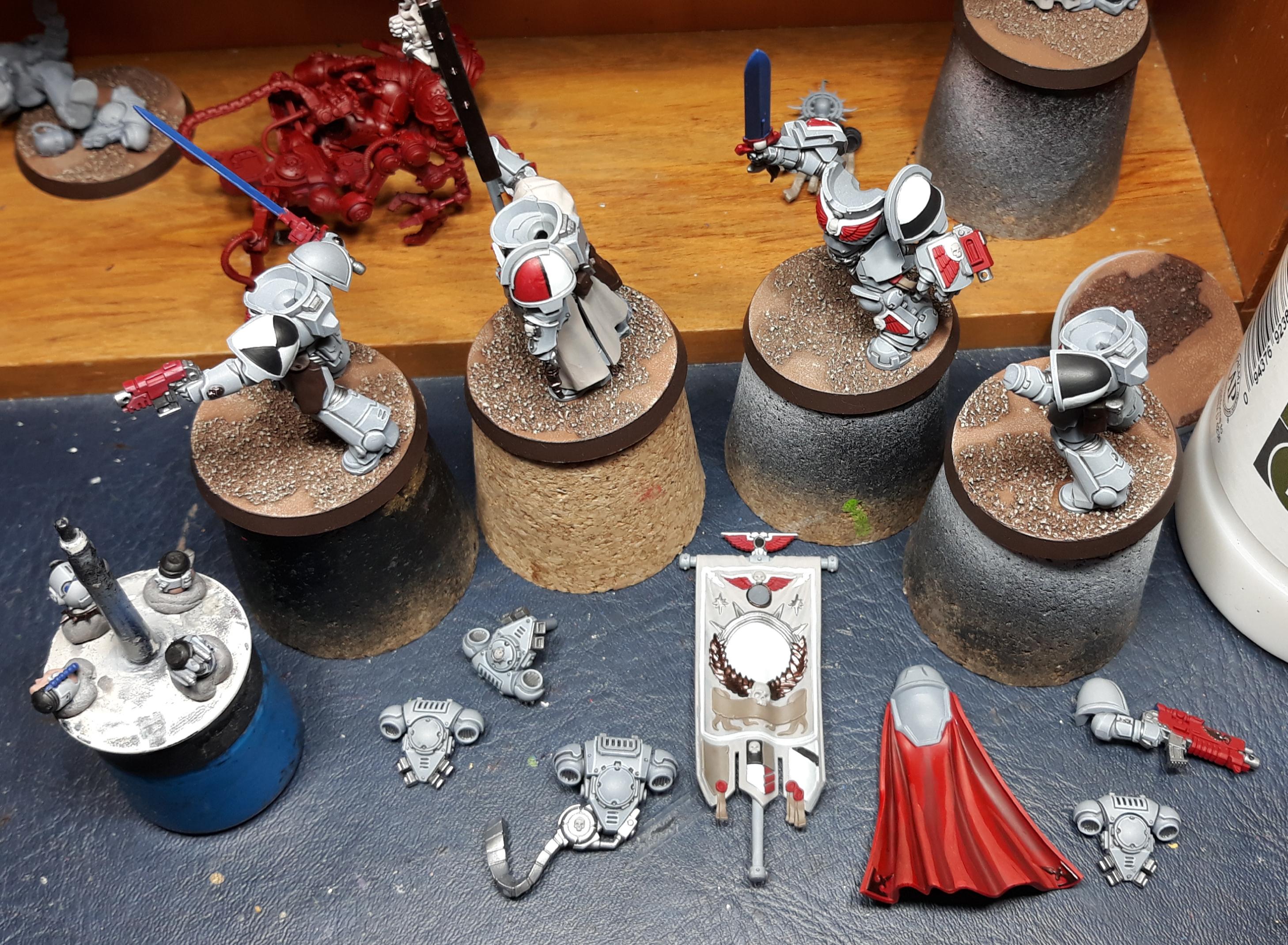 some HQ's WIP 8