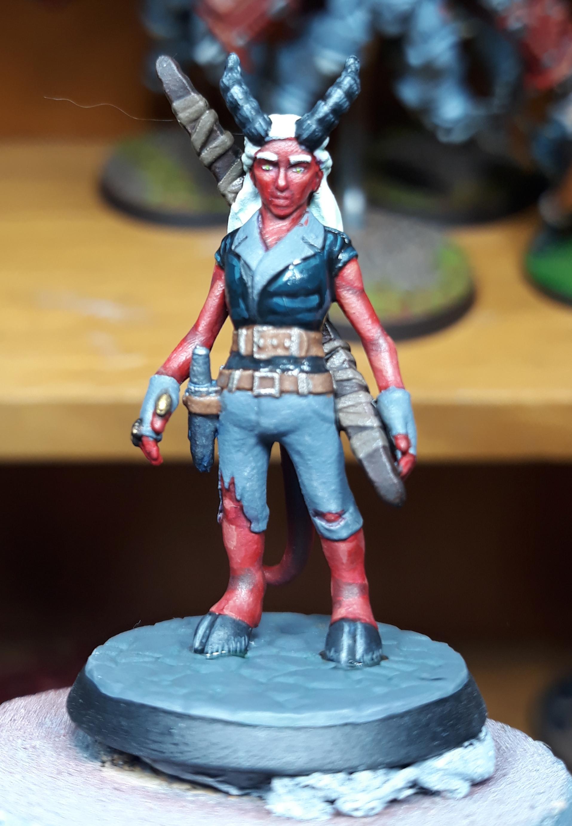 Teifling Ranger WIP 5