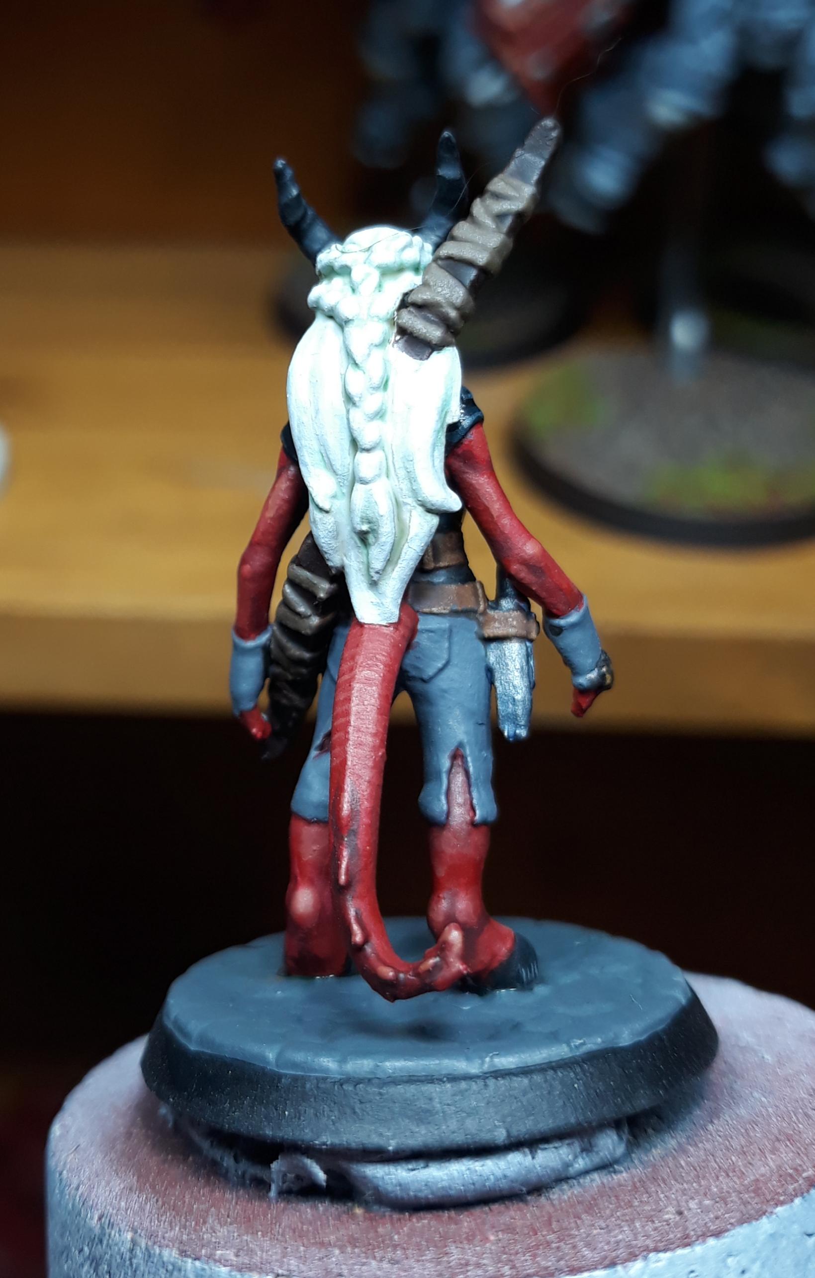 Teifling Ranger WIP 5