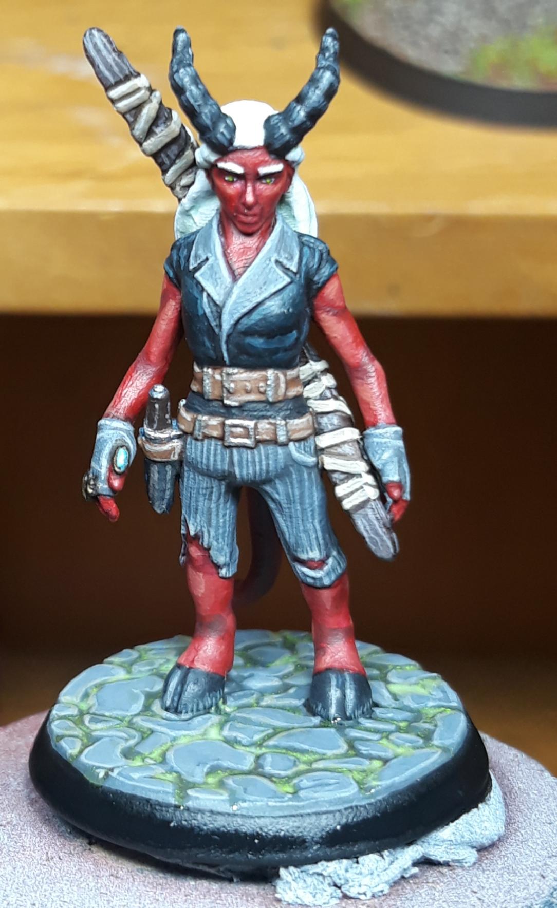 Teifling Ranger Done Front