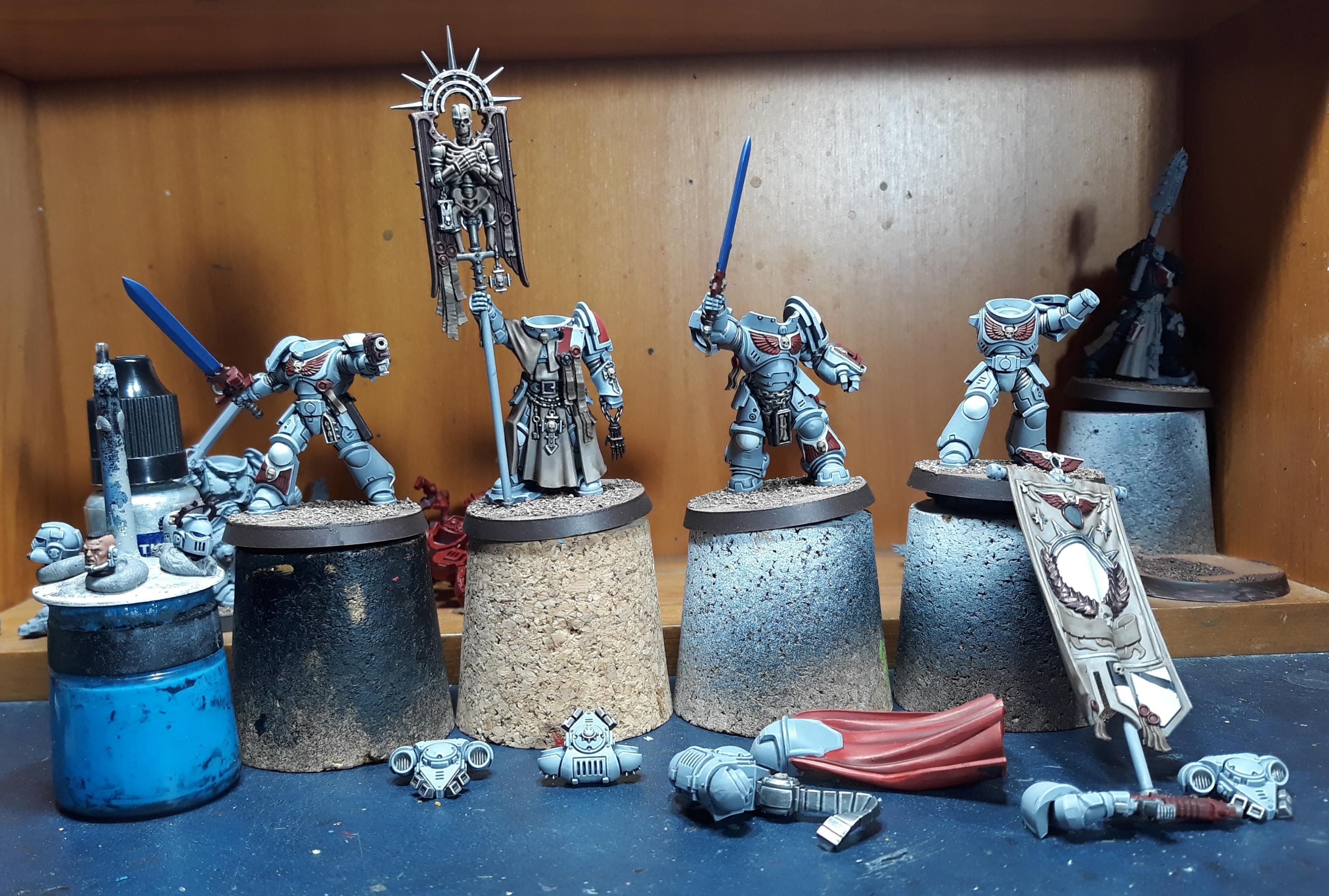 some HQ's WIP 9