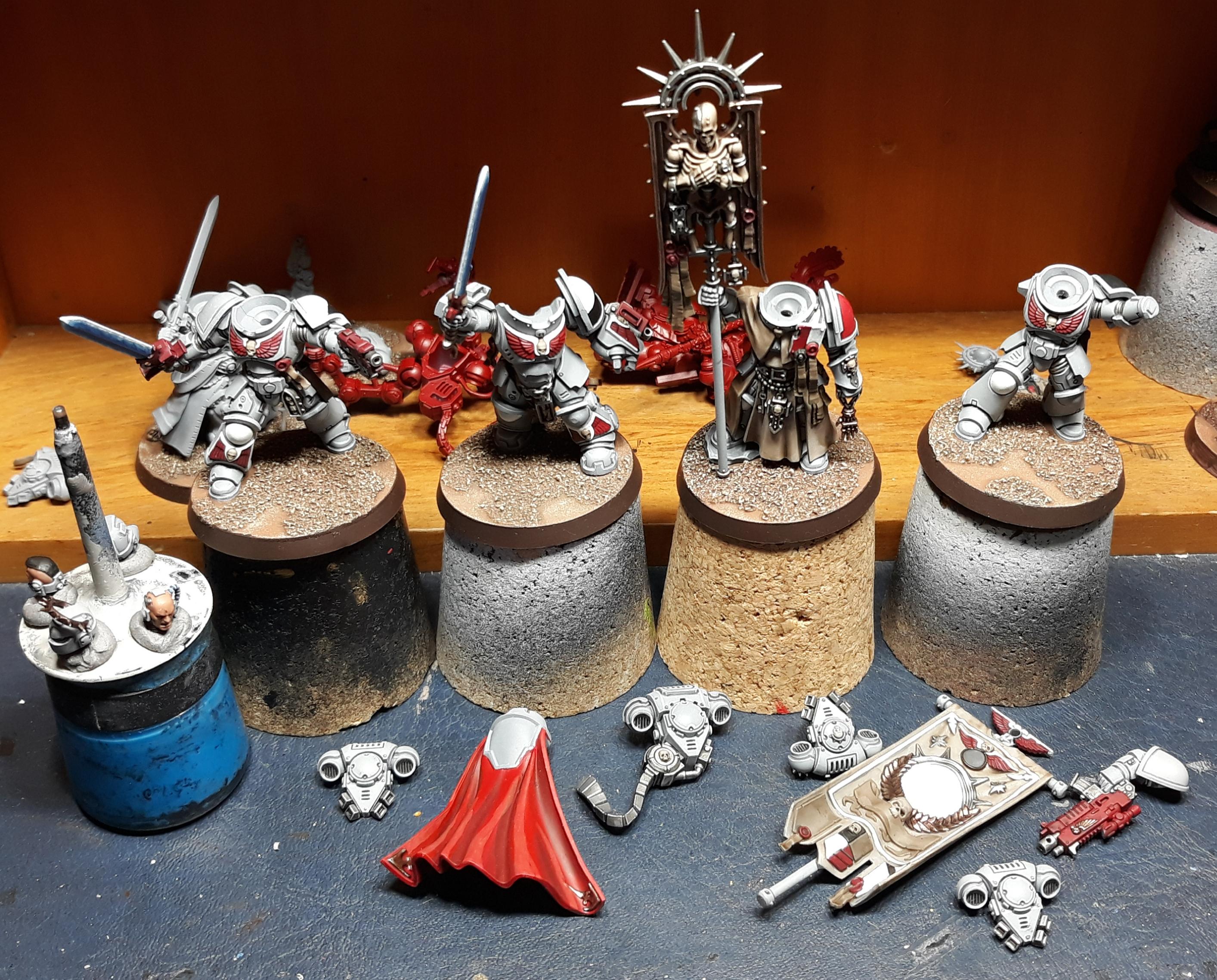 some HQ's WIP 9
