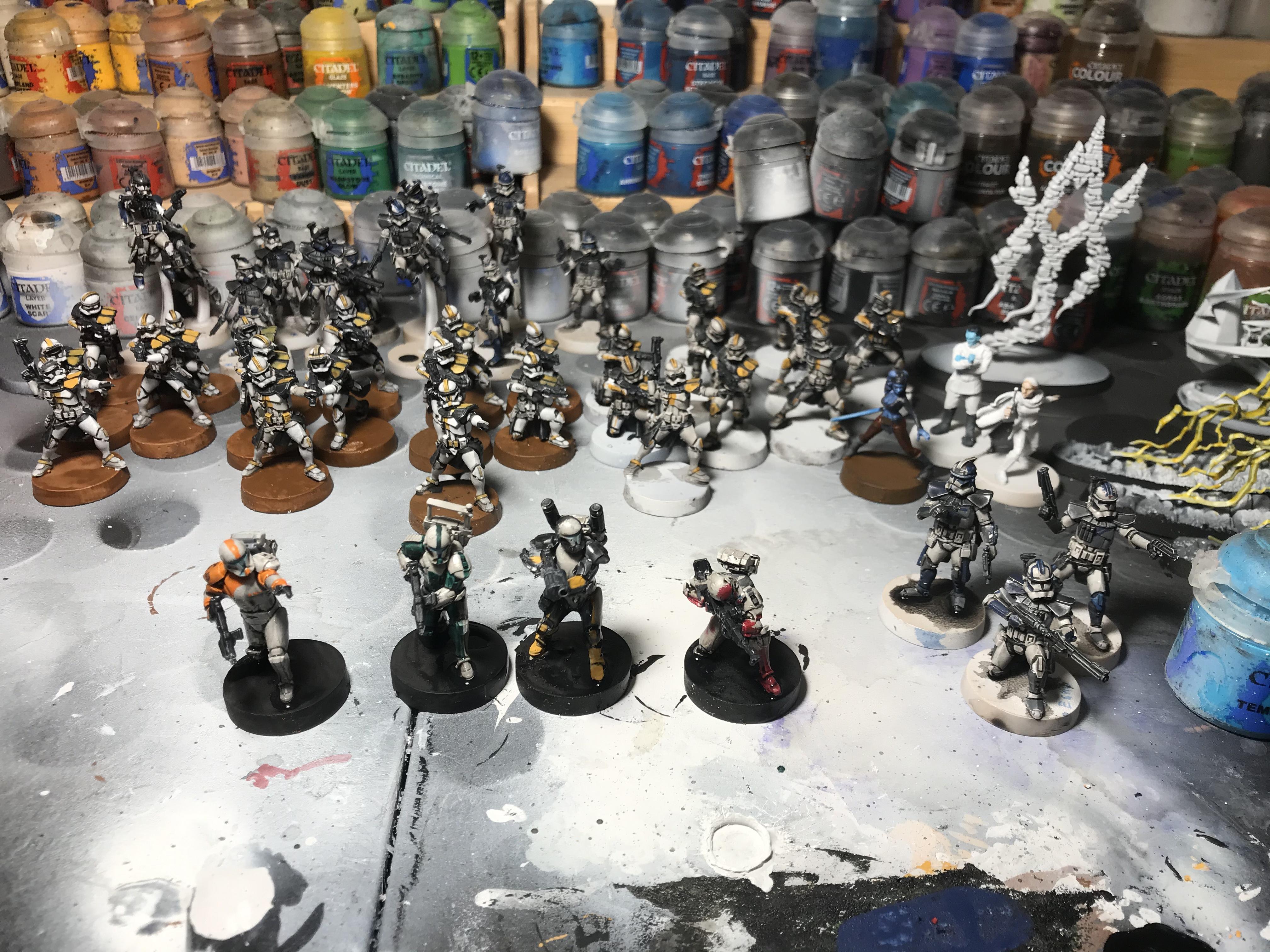 More legion
