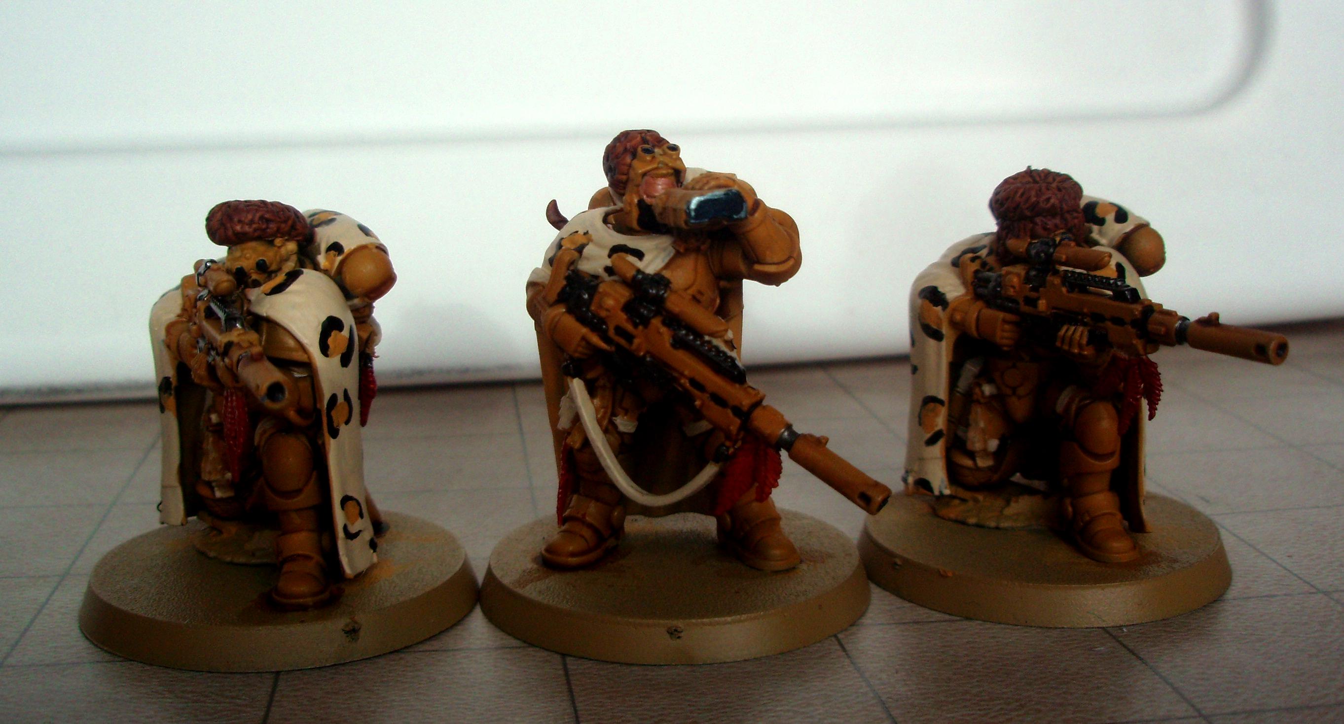 Conversion, Incursors, Infiltrators, Space Marines