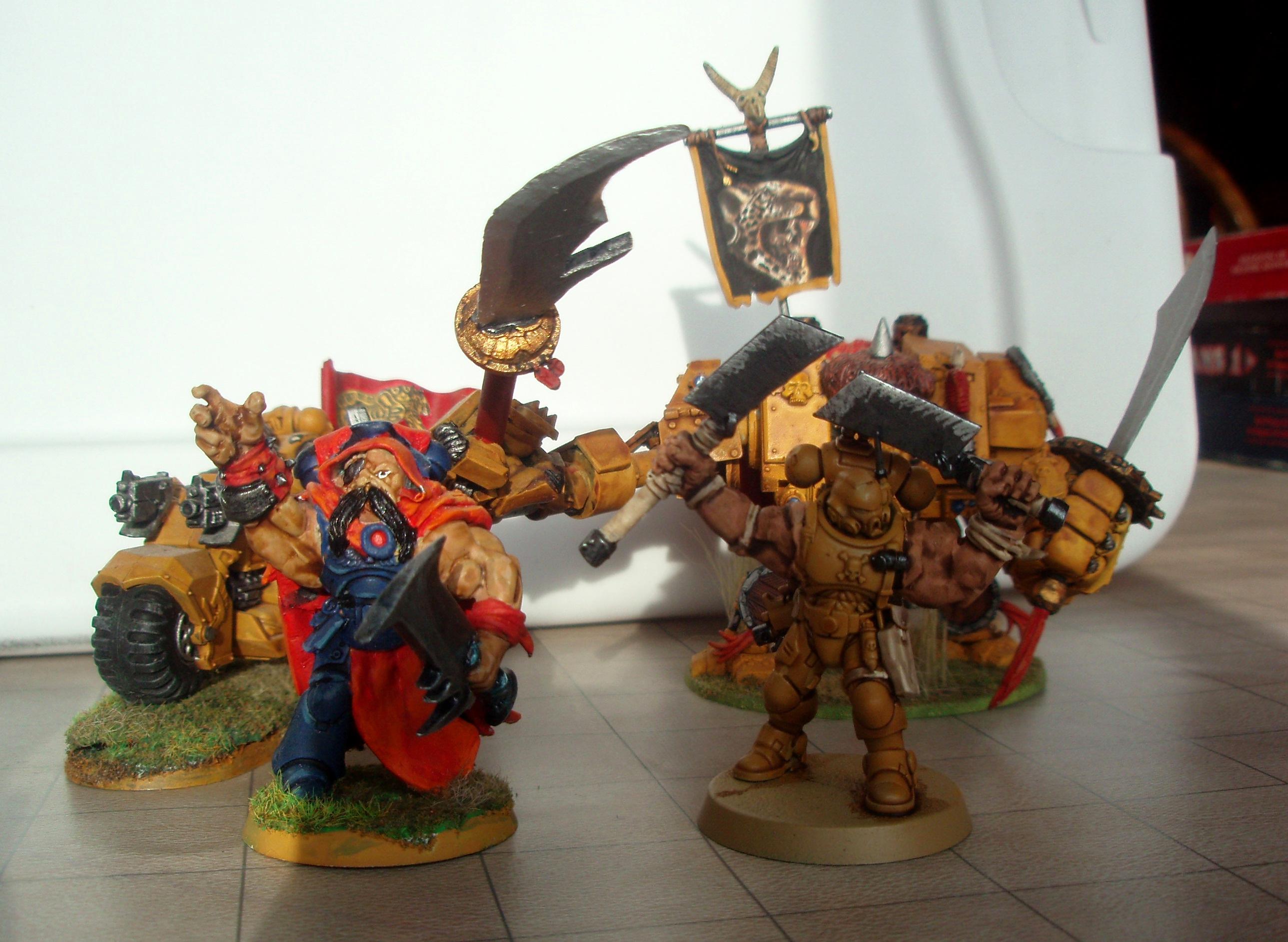 Conversion, Incursors, Infiltrators, Space Marines