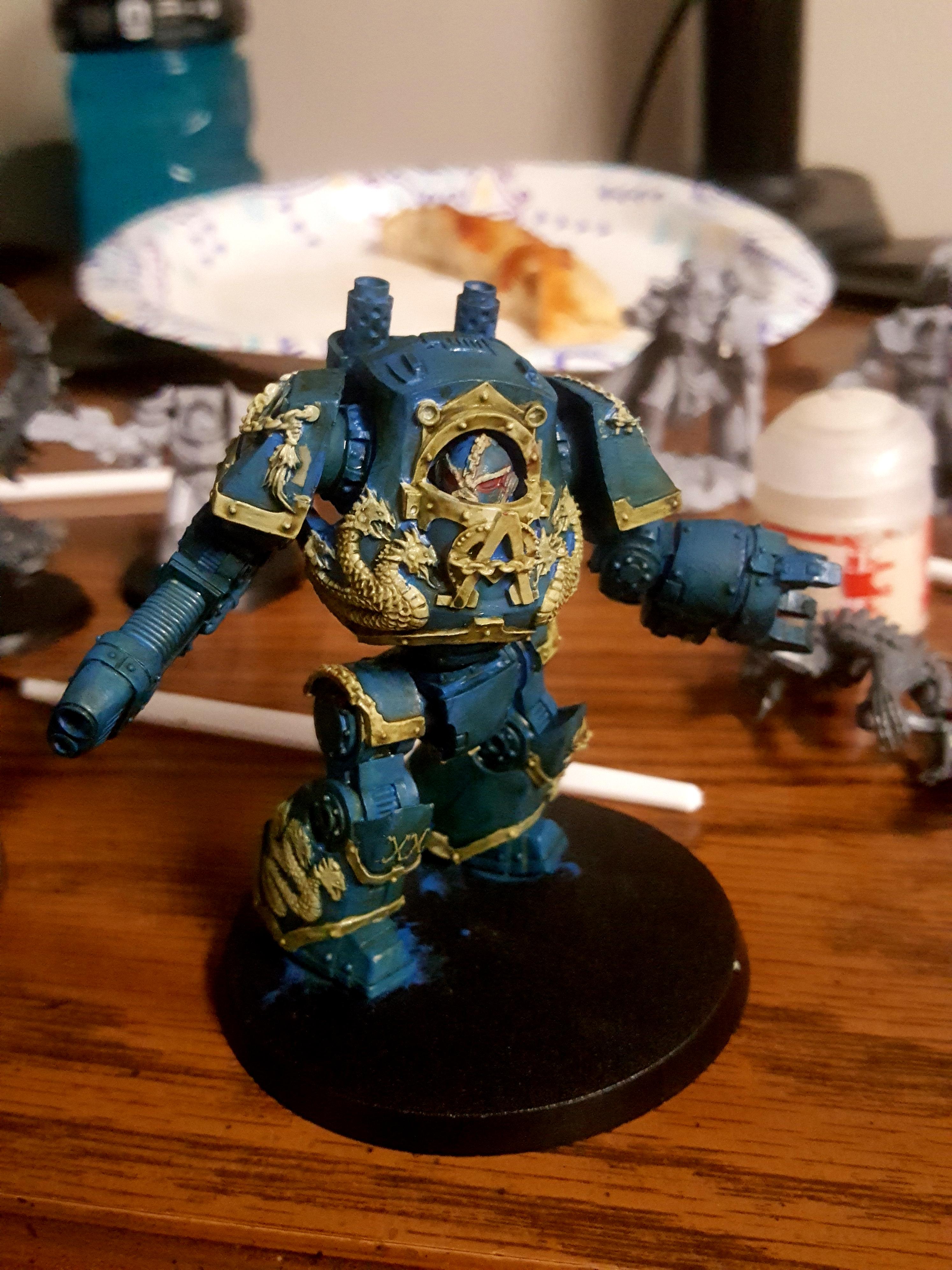 Alpha Legion Contemptor