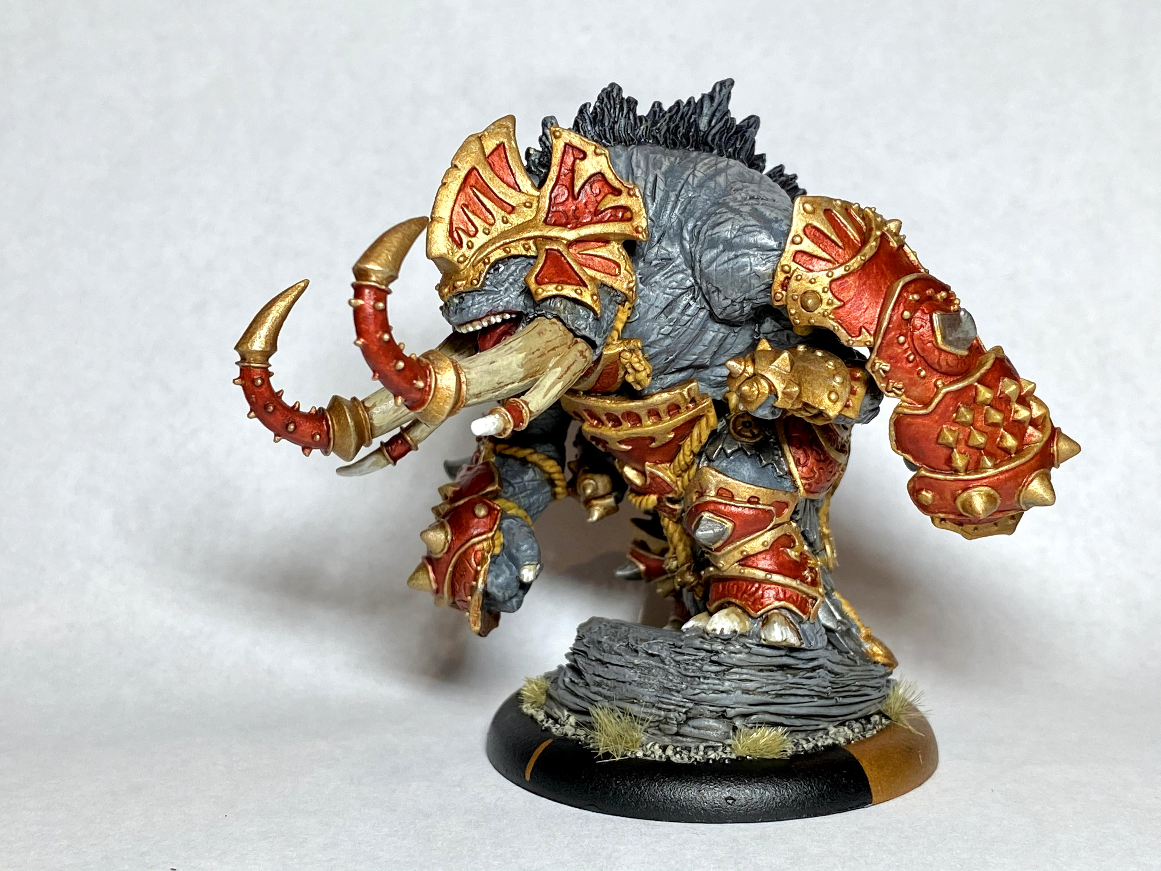Hordes, Privateer Press, Skorne, Titan, Warbeast, Warmachine