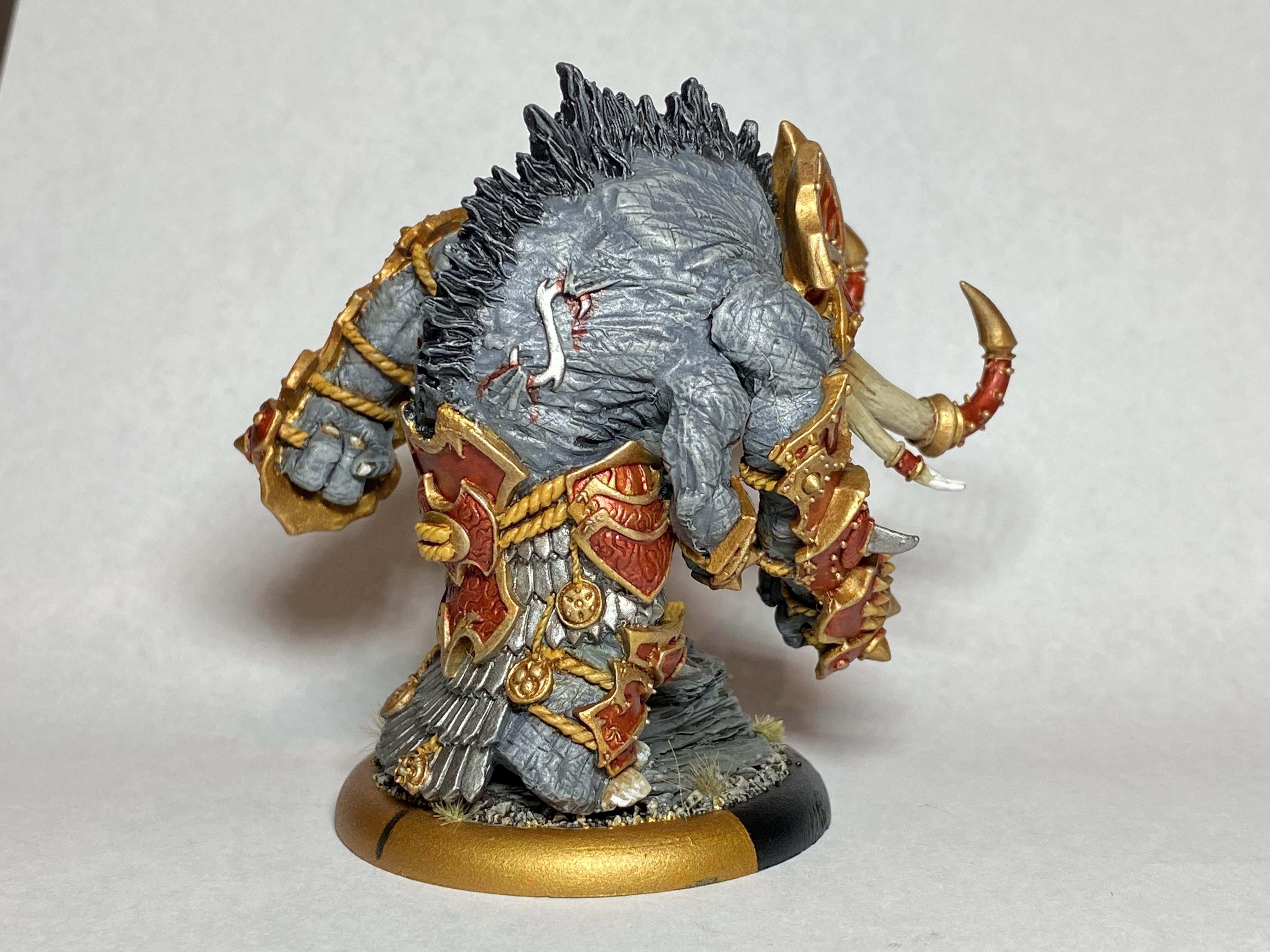 Hordes, Privateer Press, Skorne, Titan, Warbeast, Warmachine
