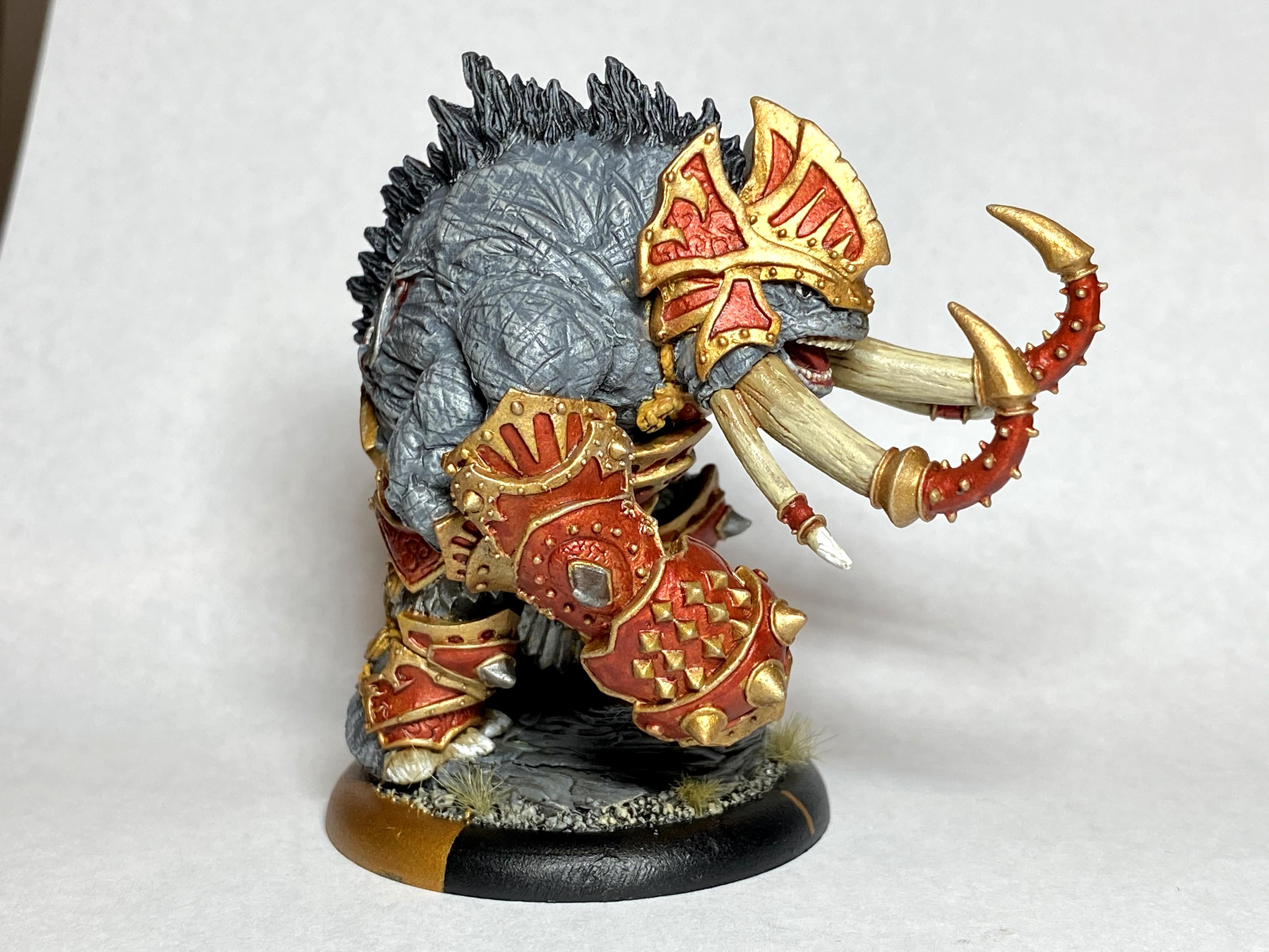 Hordes, Privateer Press, Skorne, Titan, Warbeast, Warmachine