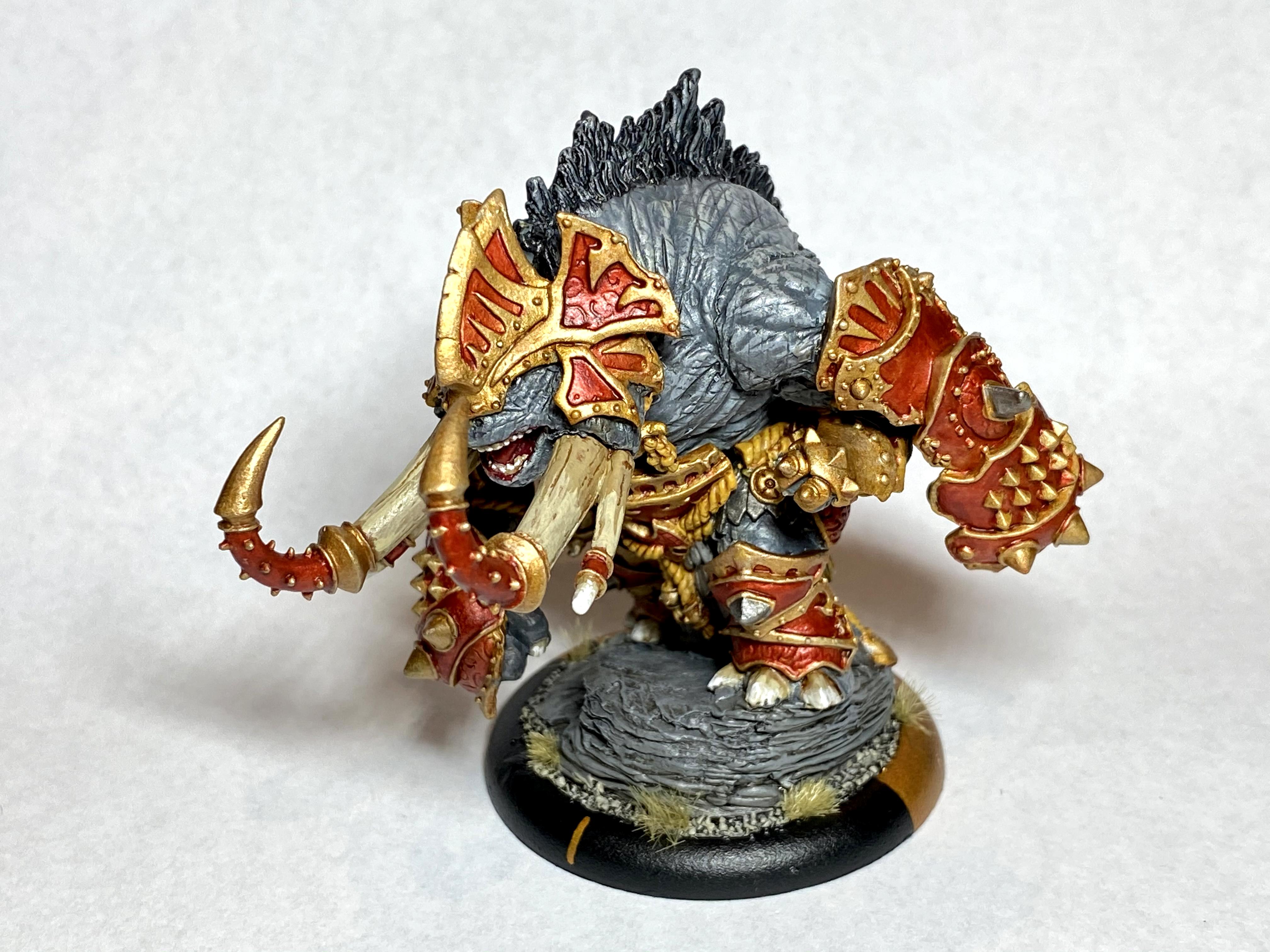 Hordes, Privateer Press, Skorne, Titan, Warbeast, Warmachine