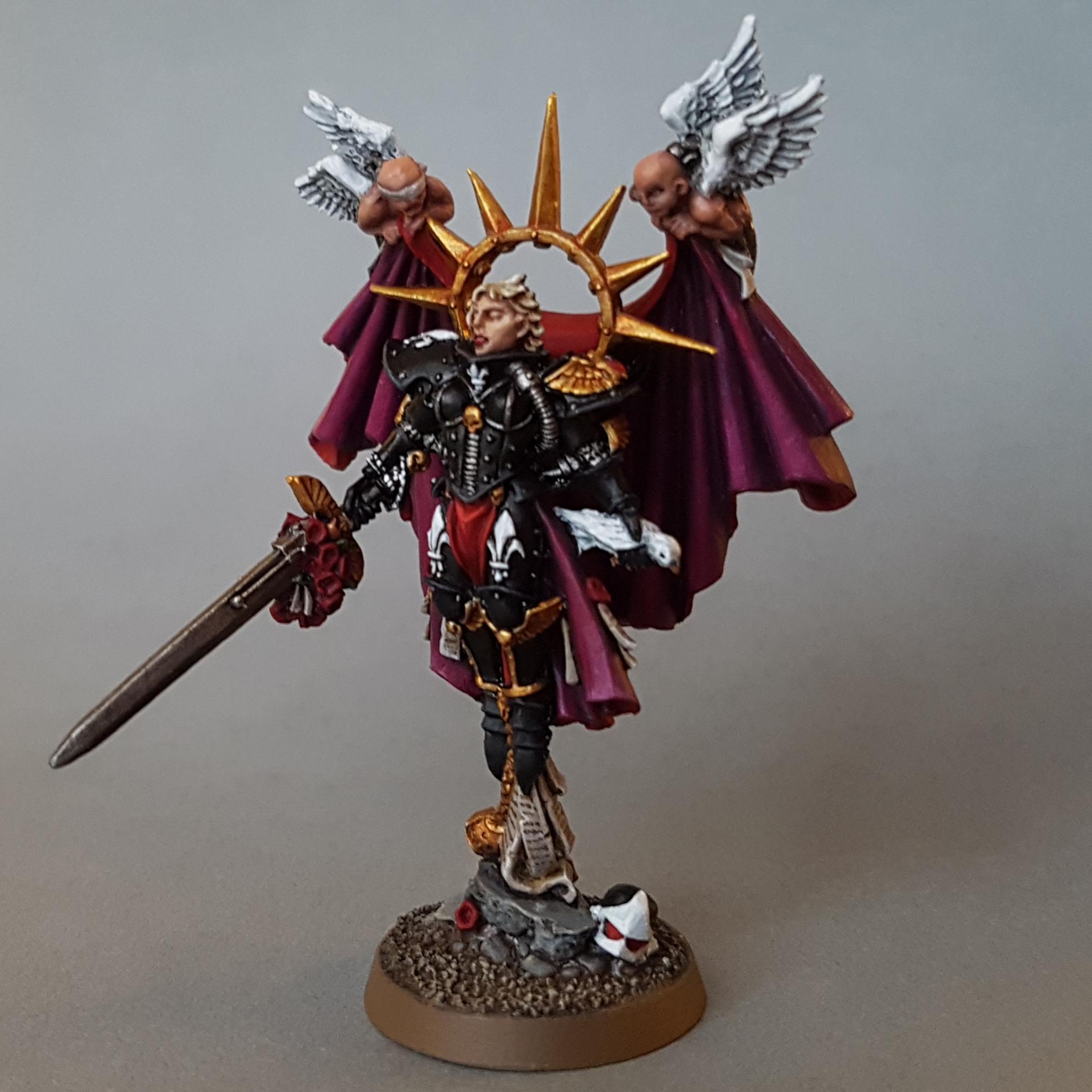 Adepta Sororitas, Celestine, Sisters Of Battle