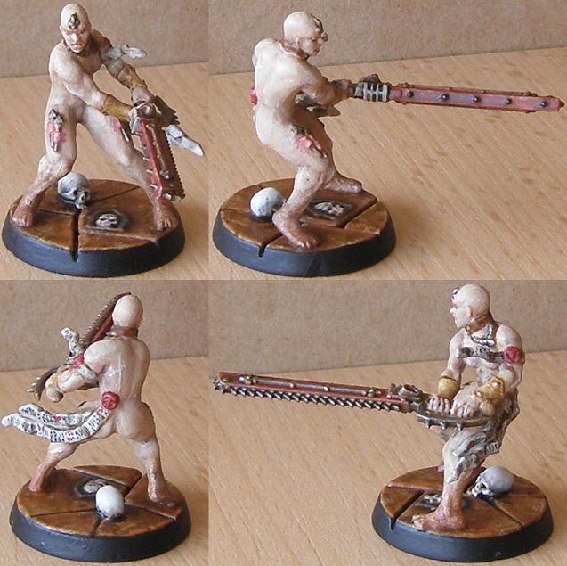 Naked, Nsfw, Sister Repentia, Sisters Of Battle