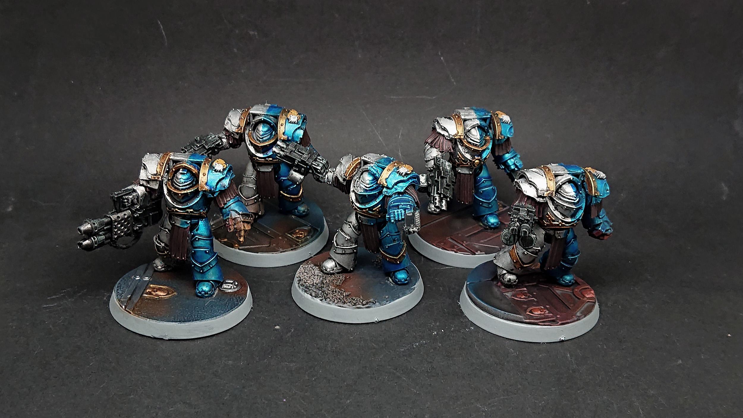 Badab, Guilliman, Marines Errant, Oldmarines, Ultramarines