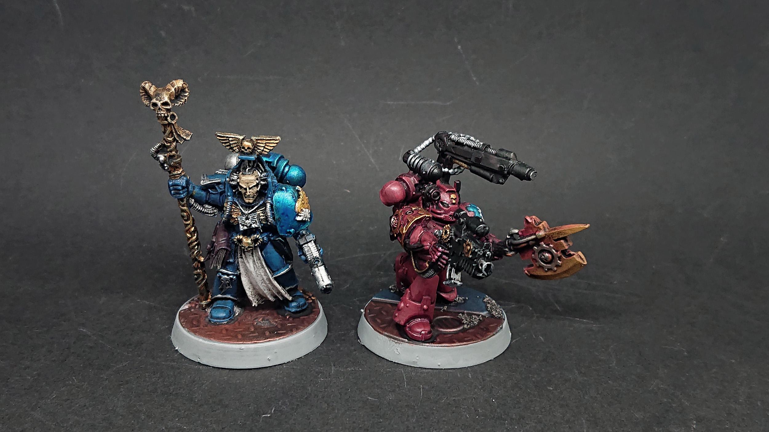 Badab, Guilliman, Marines Errant, Oldmarines, Ultramarines
