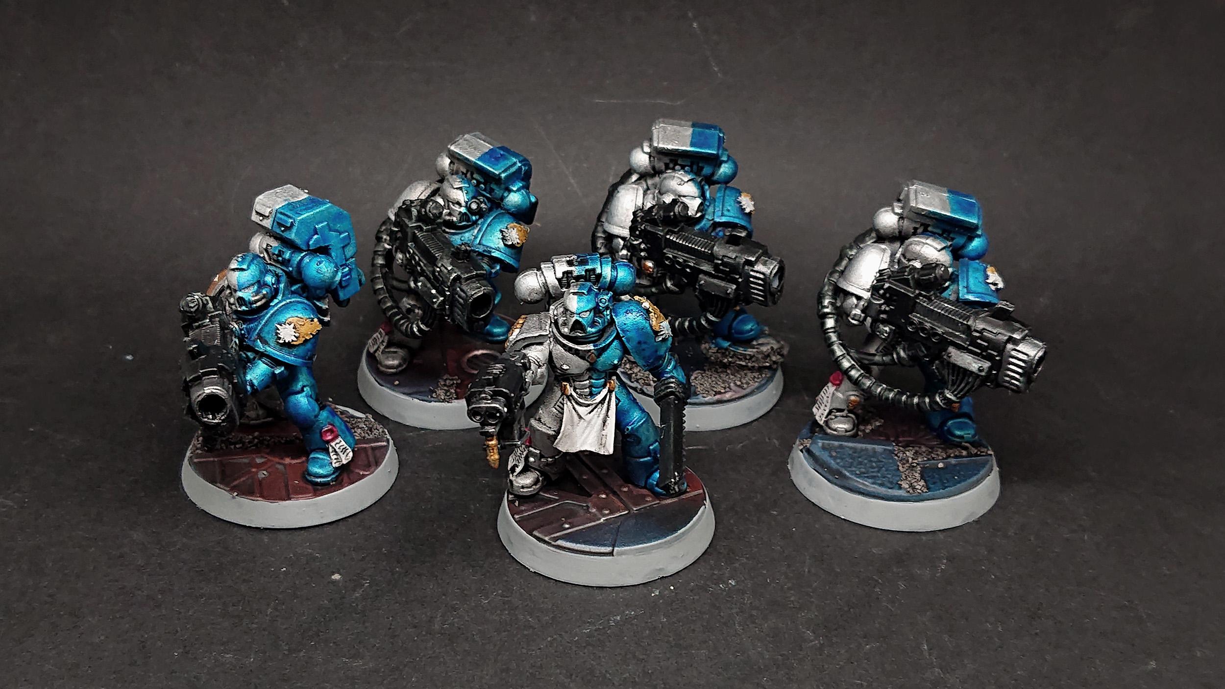 Badab, Guilliman, Marines Errant, Oldmarines, Ultramarines