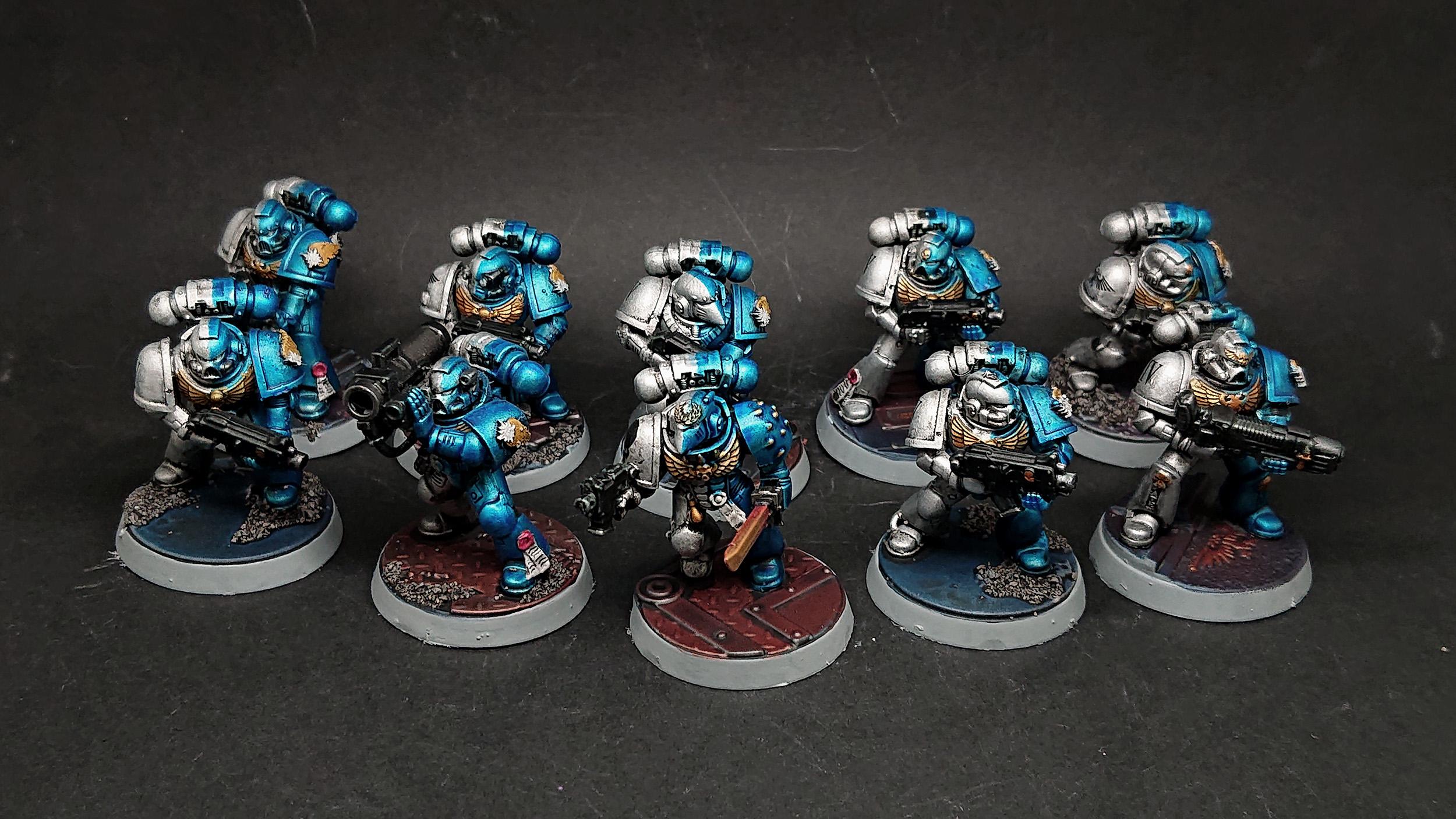 Badab, Guilliman, Marines Errant, Oldmarines, Ultramarines