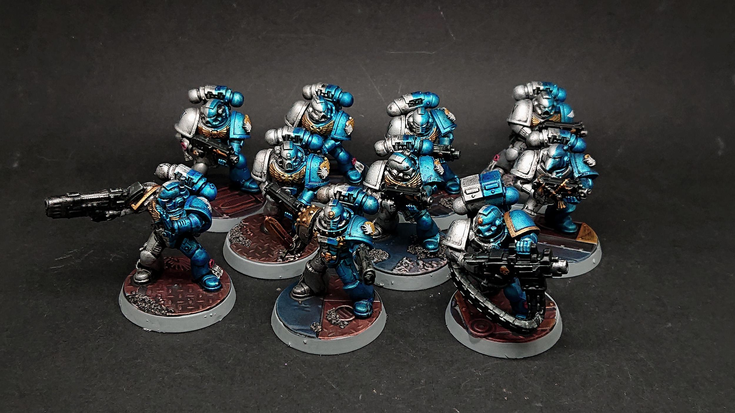 Badab, Guilliman, Marines Errant, Oldmarines, Ultramarines