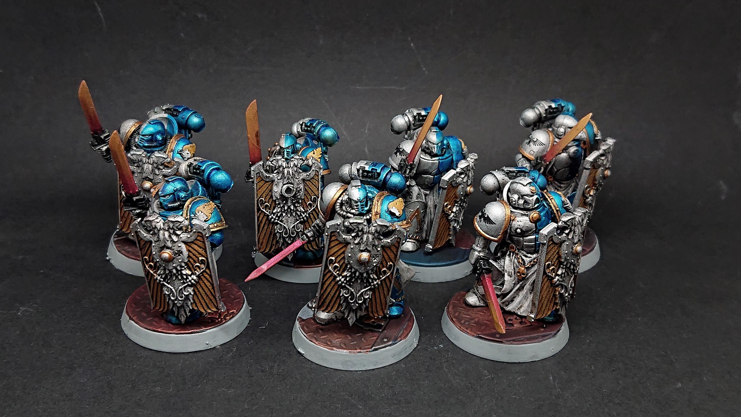 Badab, Guilliman, Marines Errant, Oldmarines, Ultramarines