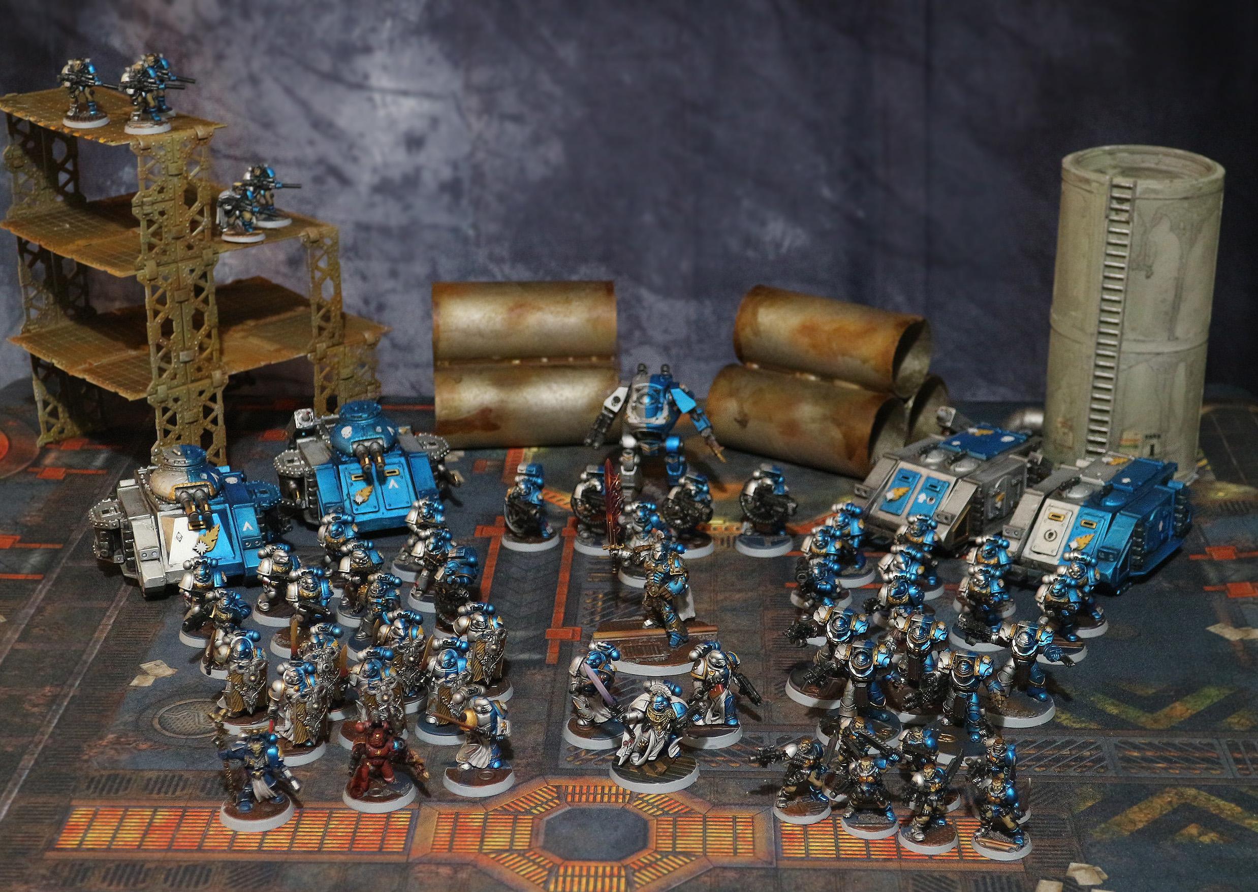 Badab, Marines Errant, Ultramarines