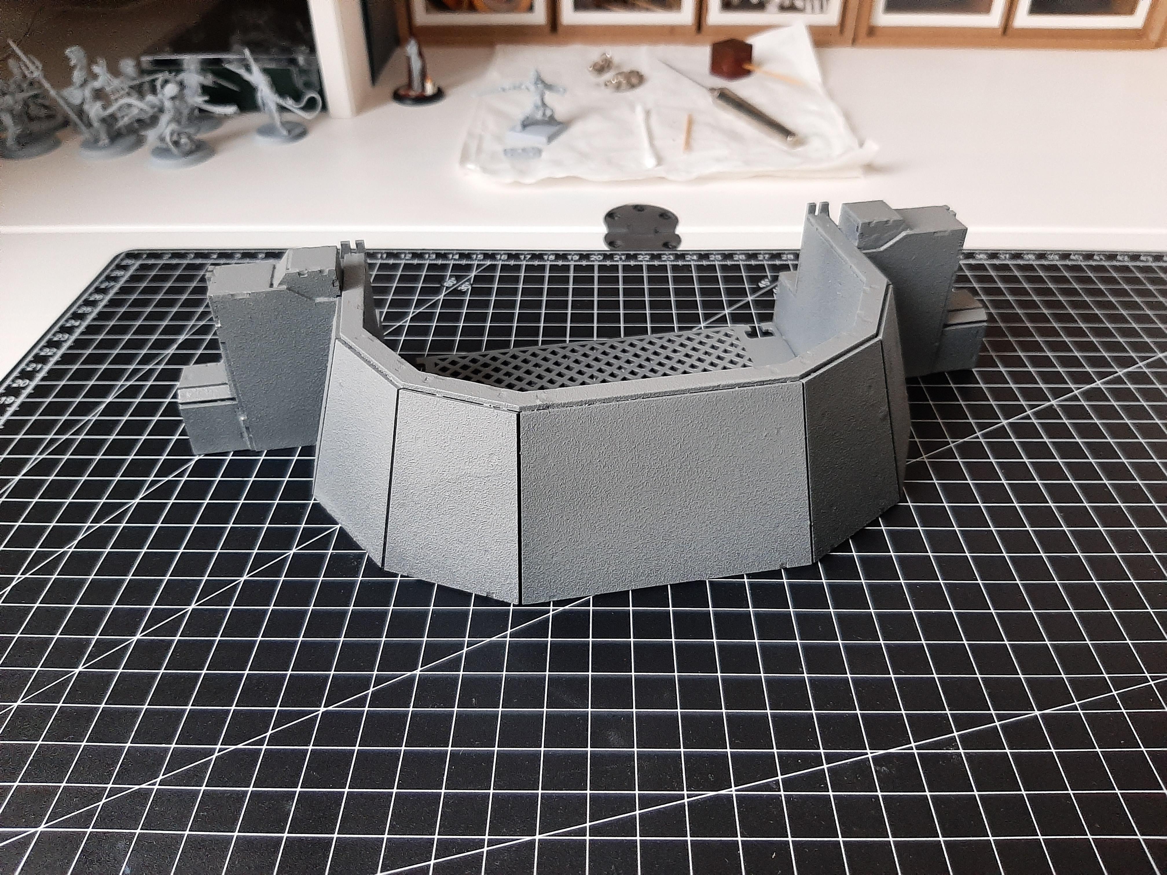 Tank Entrenchment