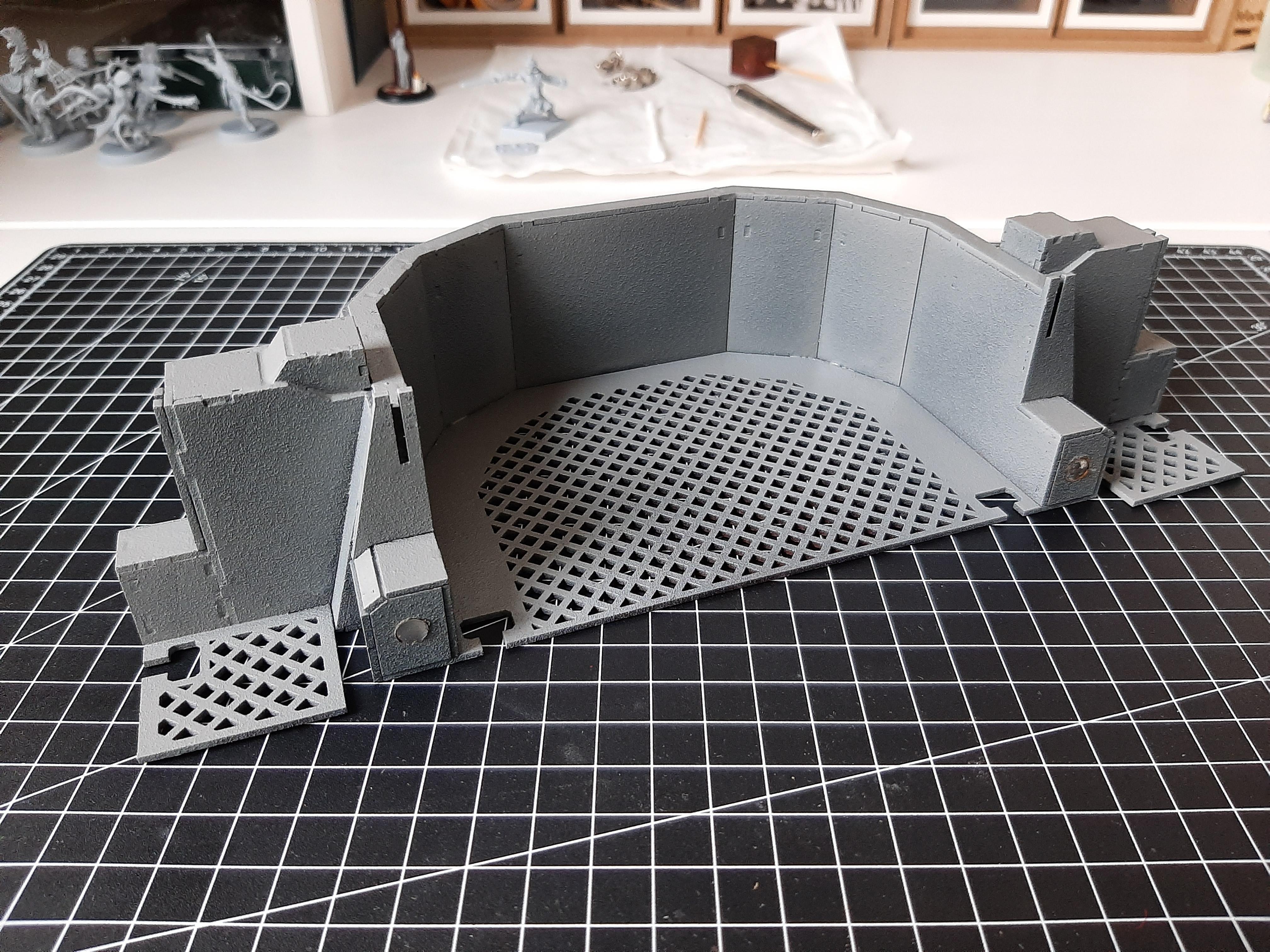 Tank Entrenchment