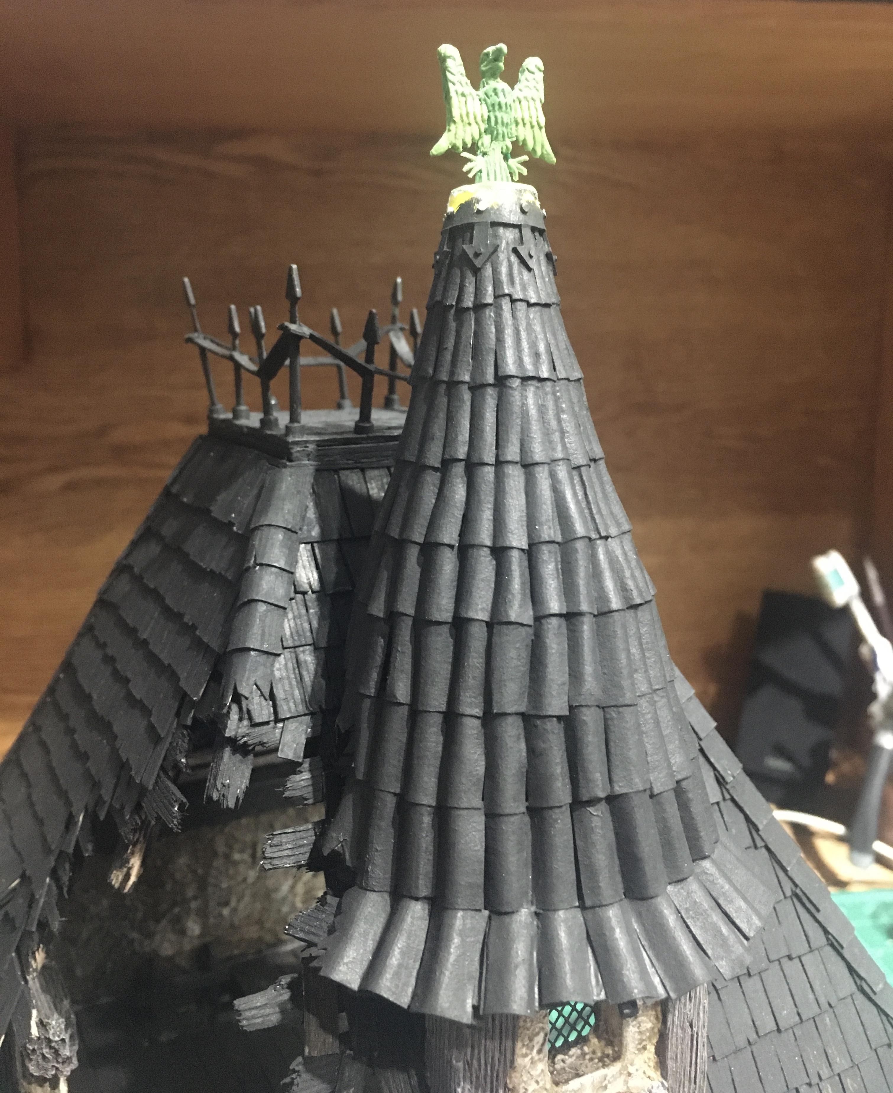Empire, Mordheim, Scratch Build, Terrain, Warhammer Fantasy