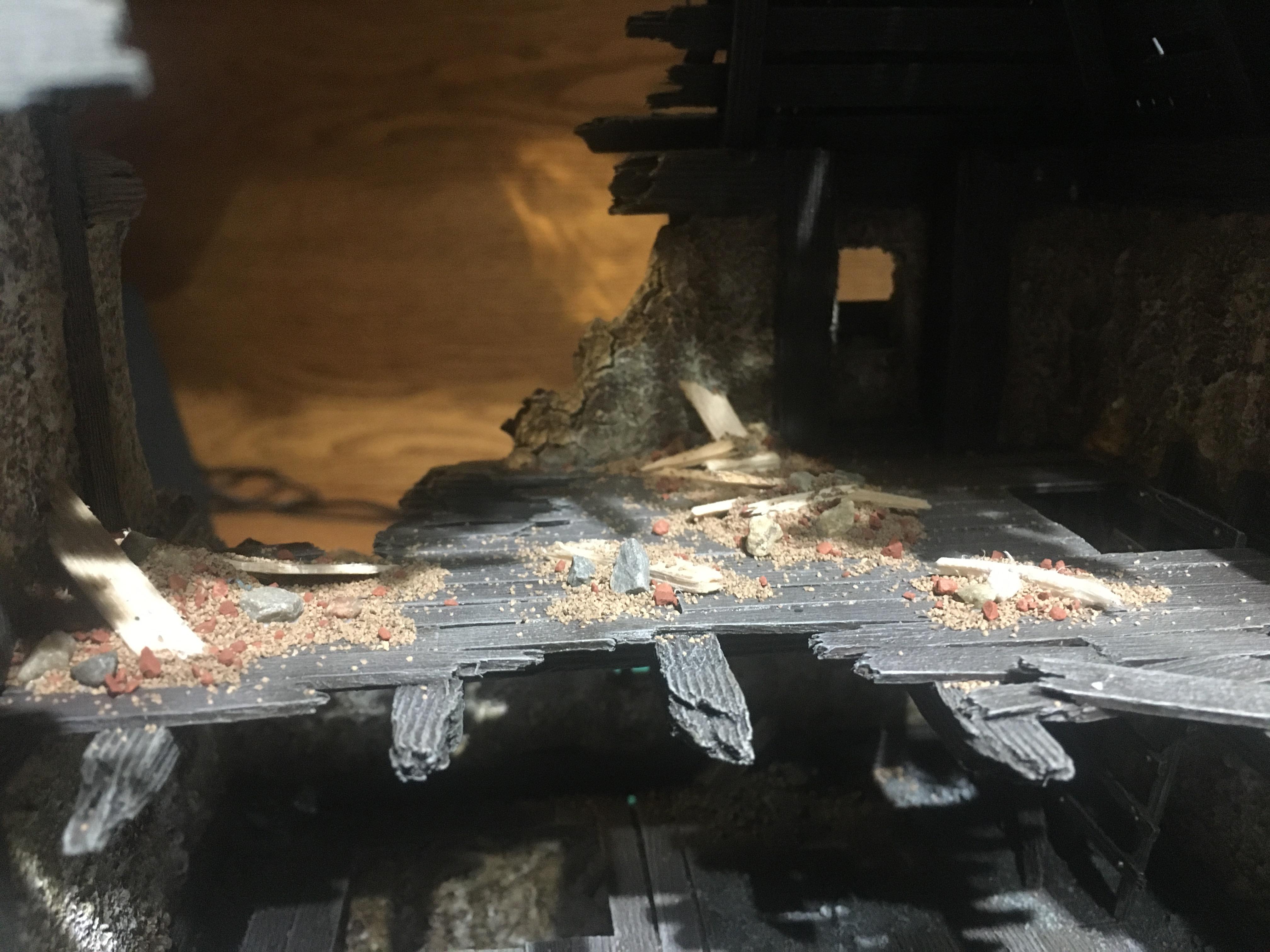 Empire, Mordheim, Scratch Build, Terrain, Warhammer Fantasy
