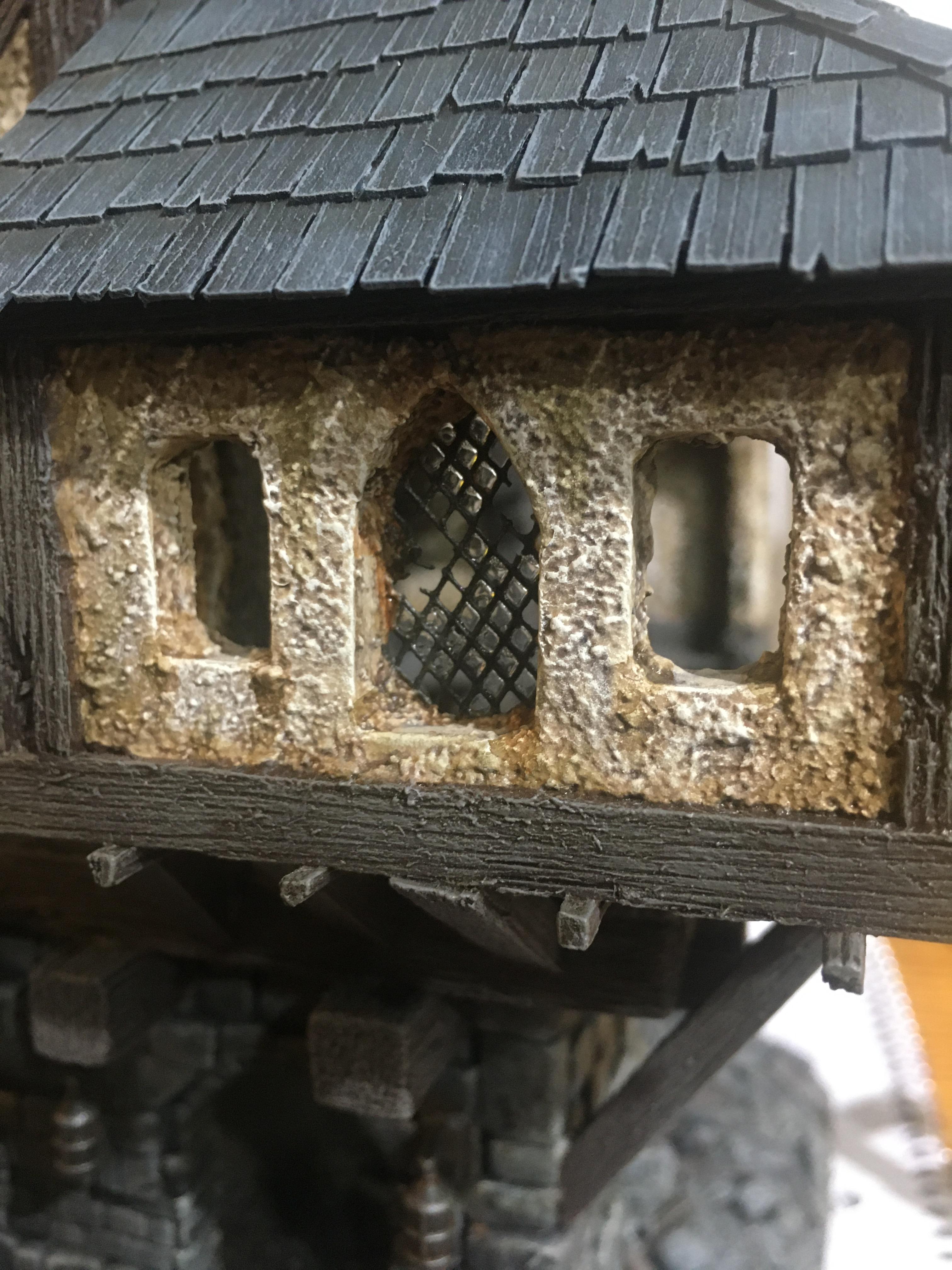 Empire, Mordheim, Scratch Build, Terrain, Warhammer Fantasy