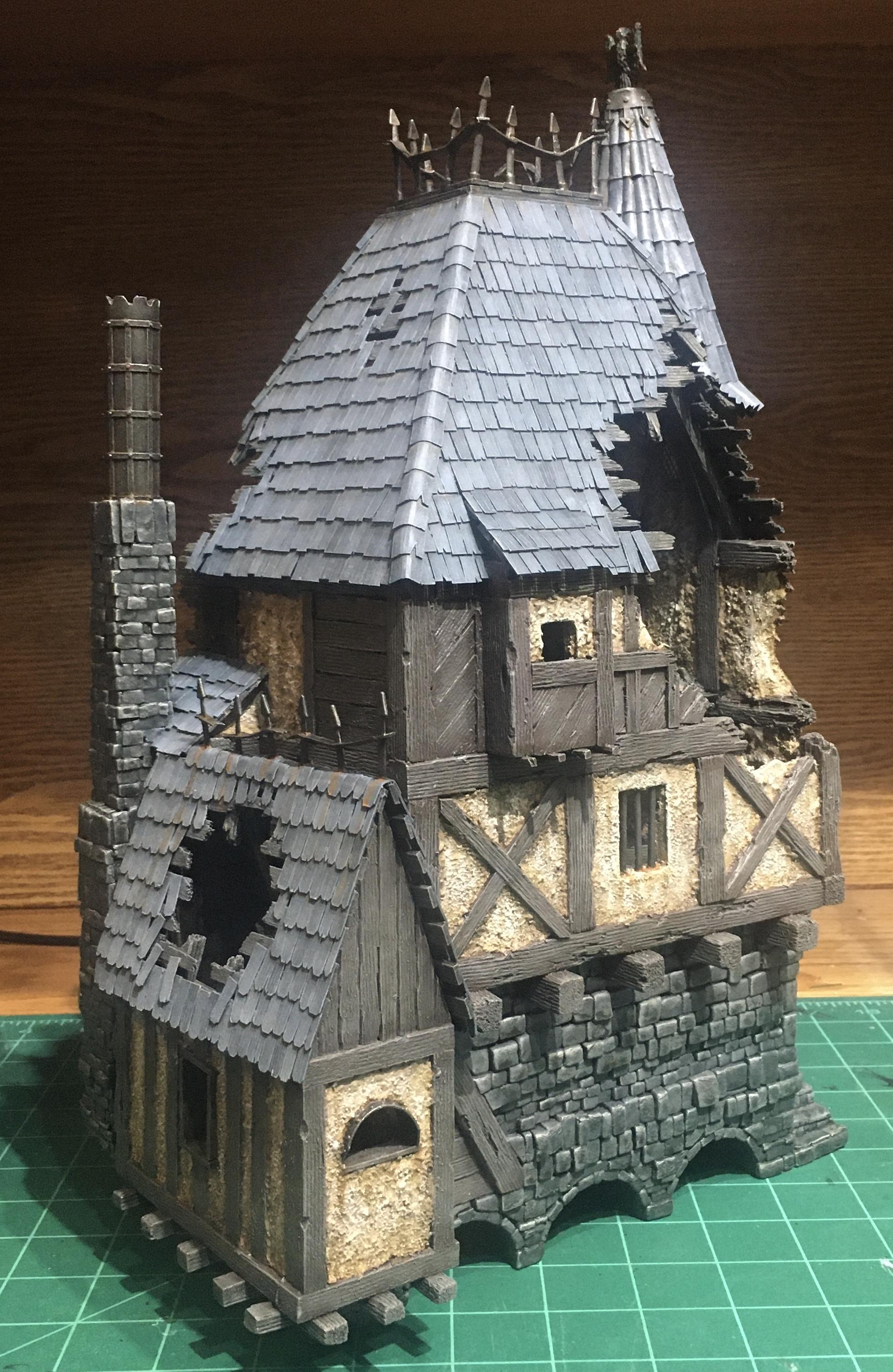 Empire, Mordheim, Scratch Build, Terrain, Warhammer Fantasy