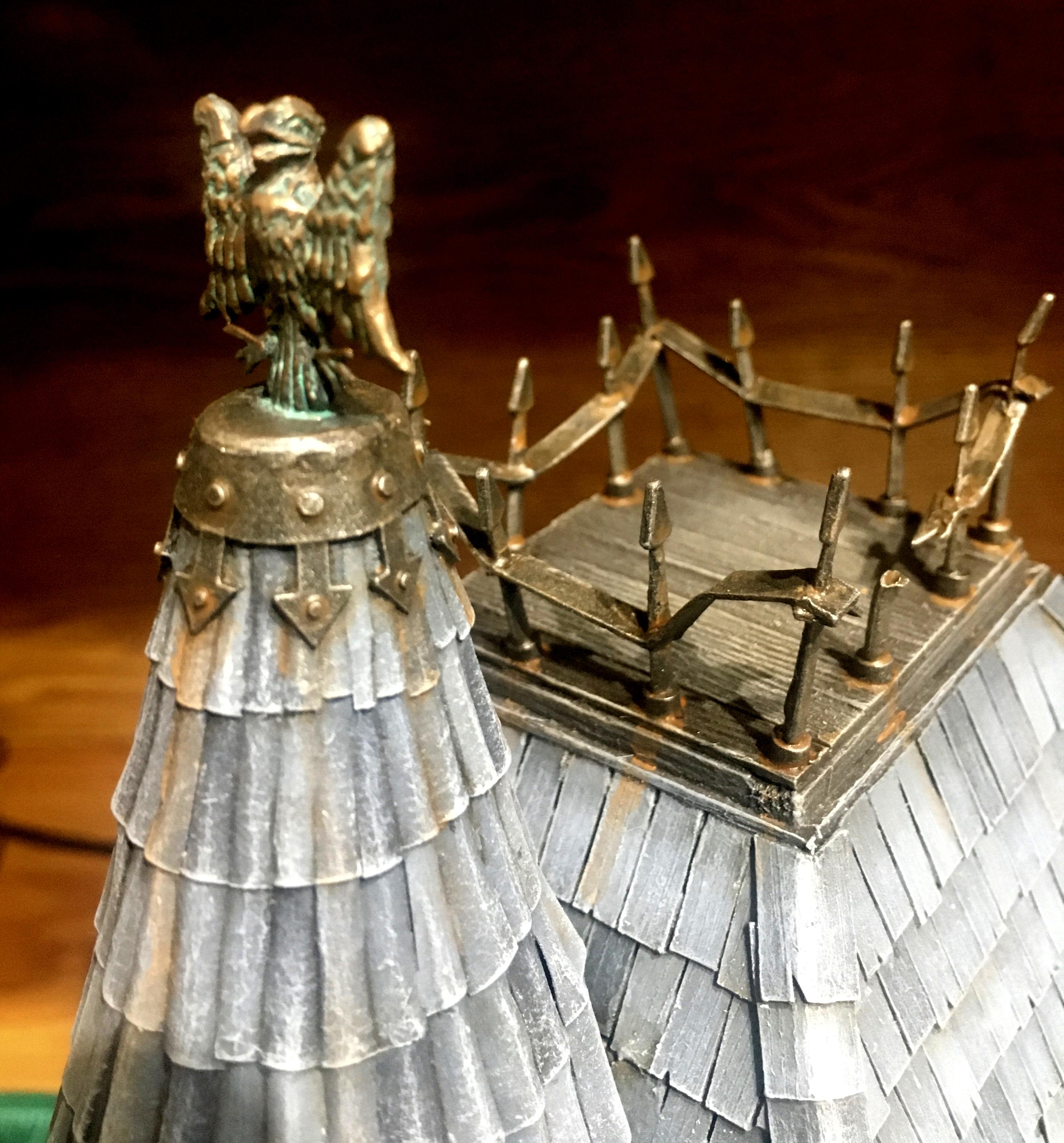 Empire, Mordheim, Scratch Build, Terrain, Warhammer Fantasy