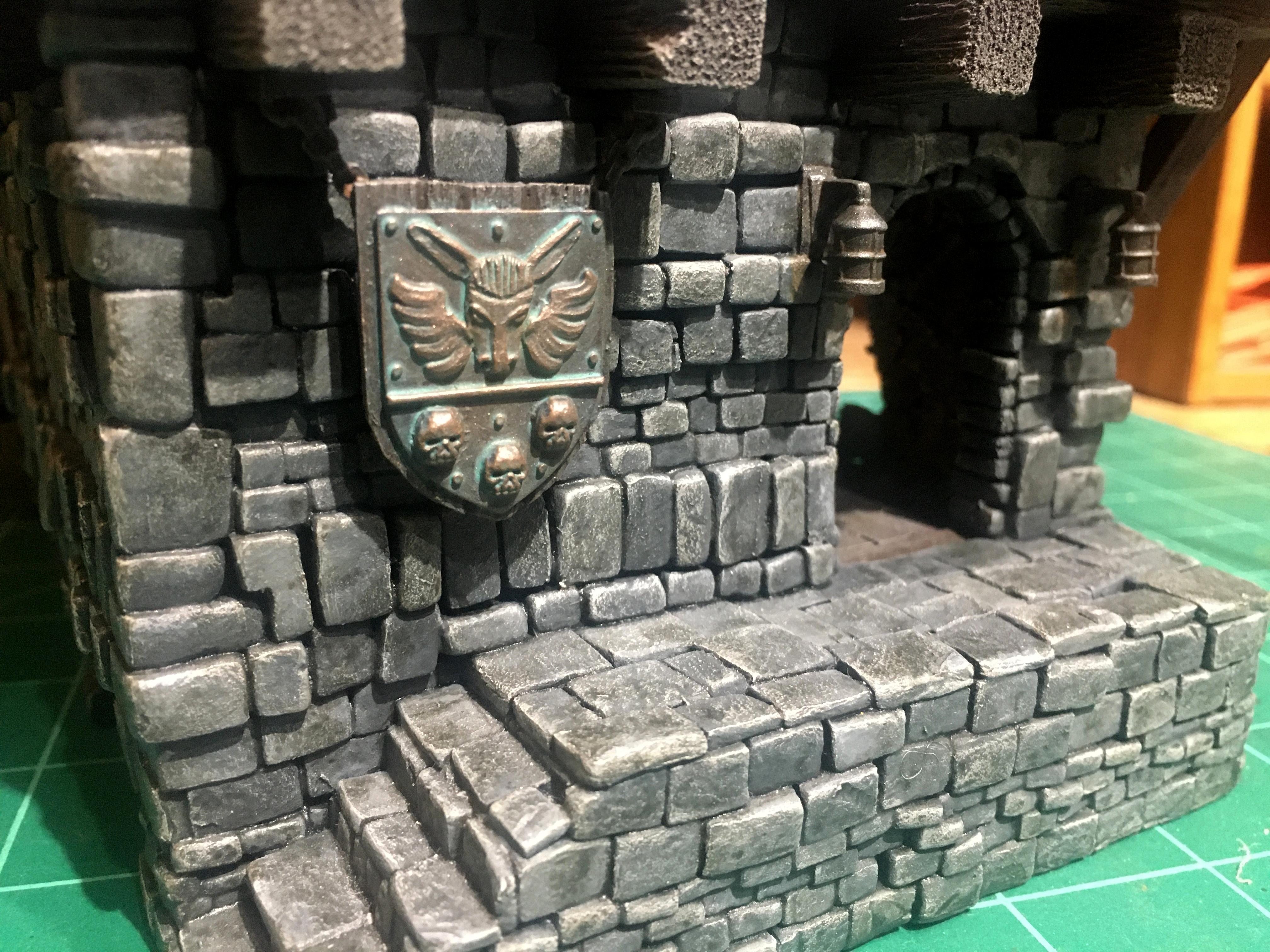 Empire, Mordheim, Scratch Build, Terrain, Warhammer Fantasy